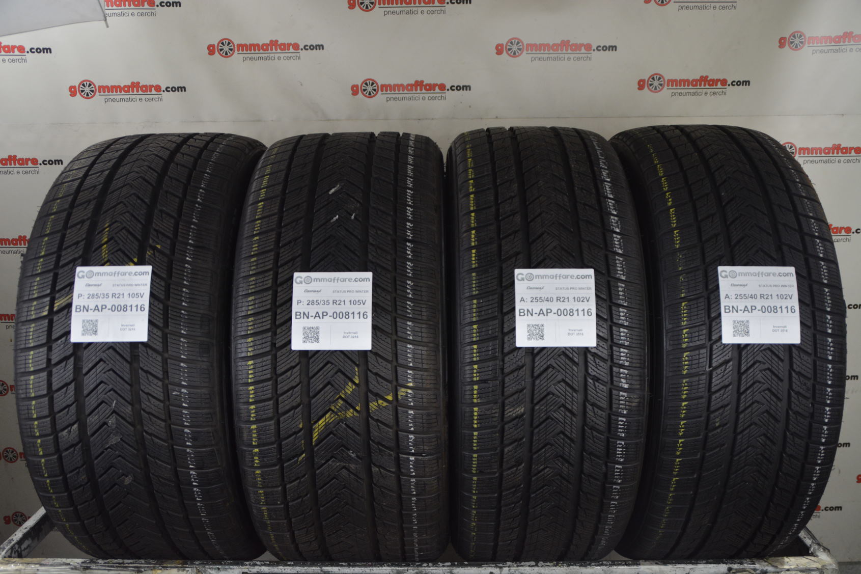 Gripmax STATUS PRO WINTER 255/40 R21