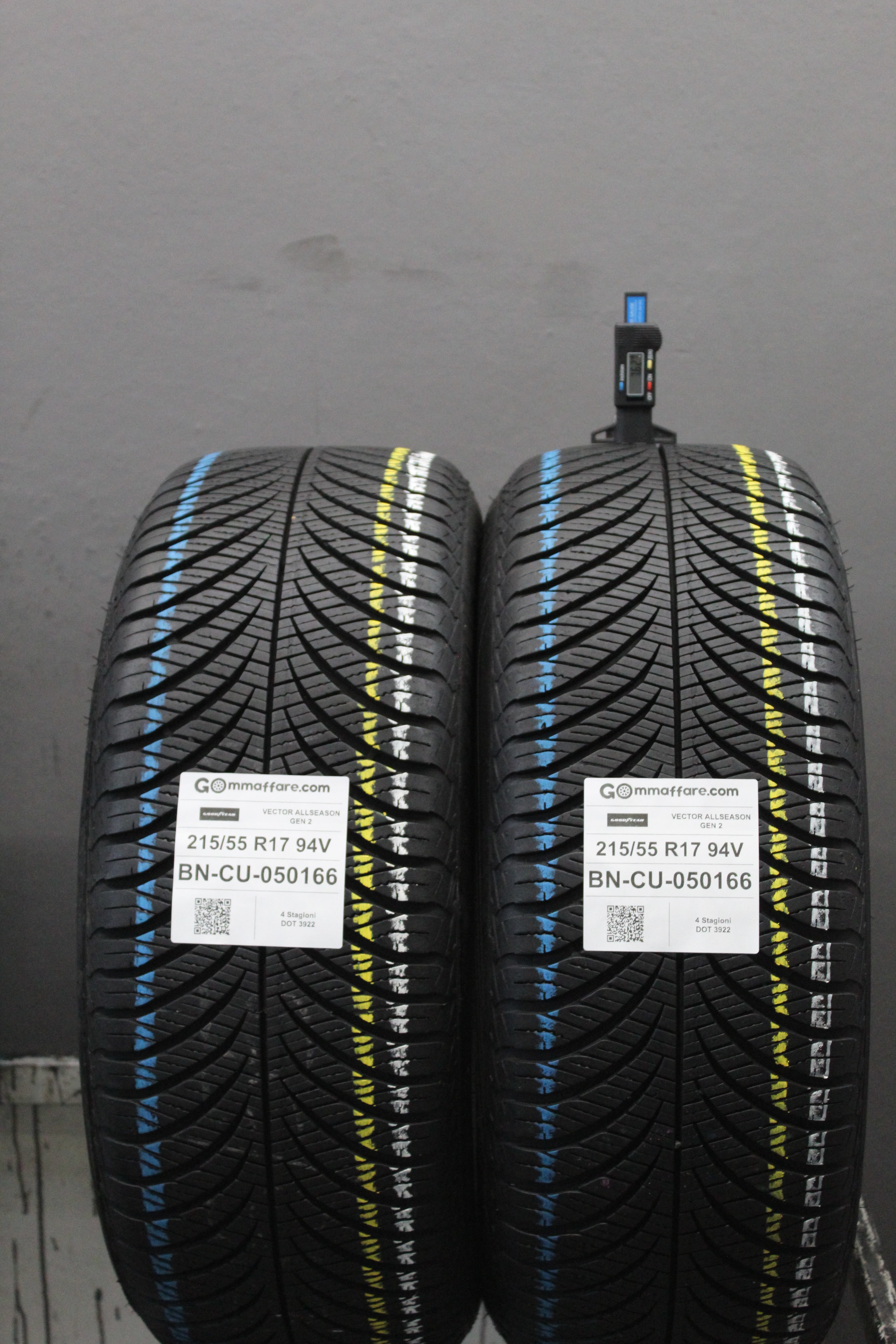 Goodyear VECTOR ALLSEASON GEN 2 215/55 R17