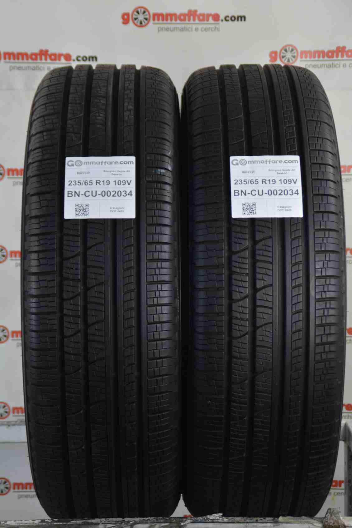 Pirelli Scorpion Verde All Season 235/65 R19