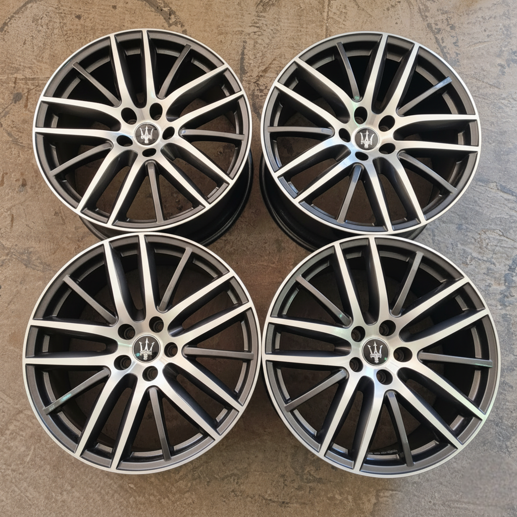Maserati GHIBLI 670016851 670016855 19"