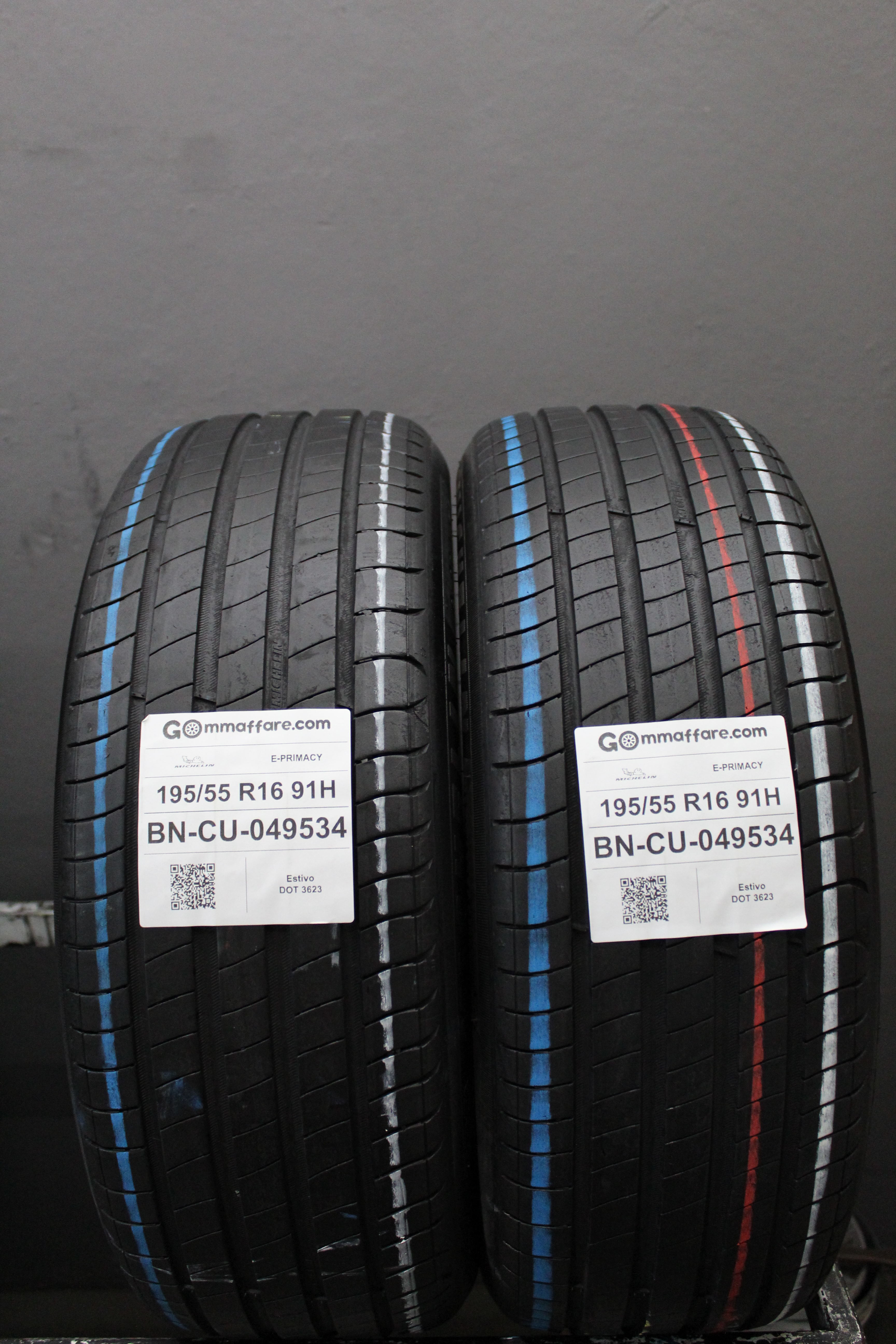 Michelin E-PRIMACY 195/55 R16