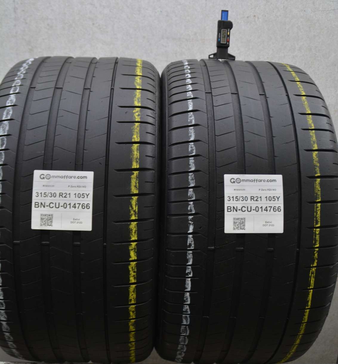 Pirelli P Zero PZ4 NO 315/30 R21