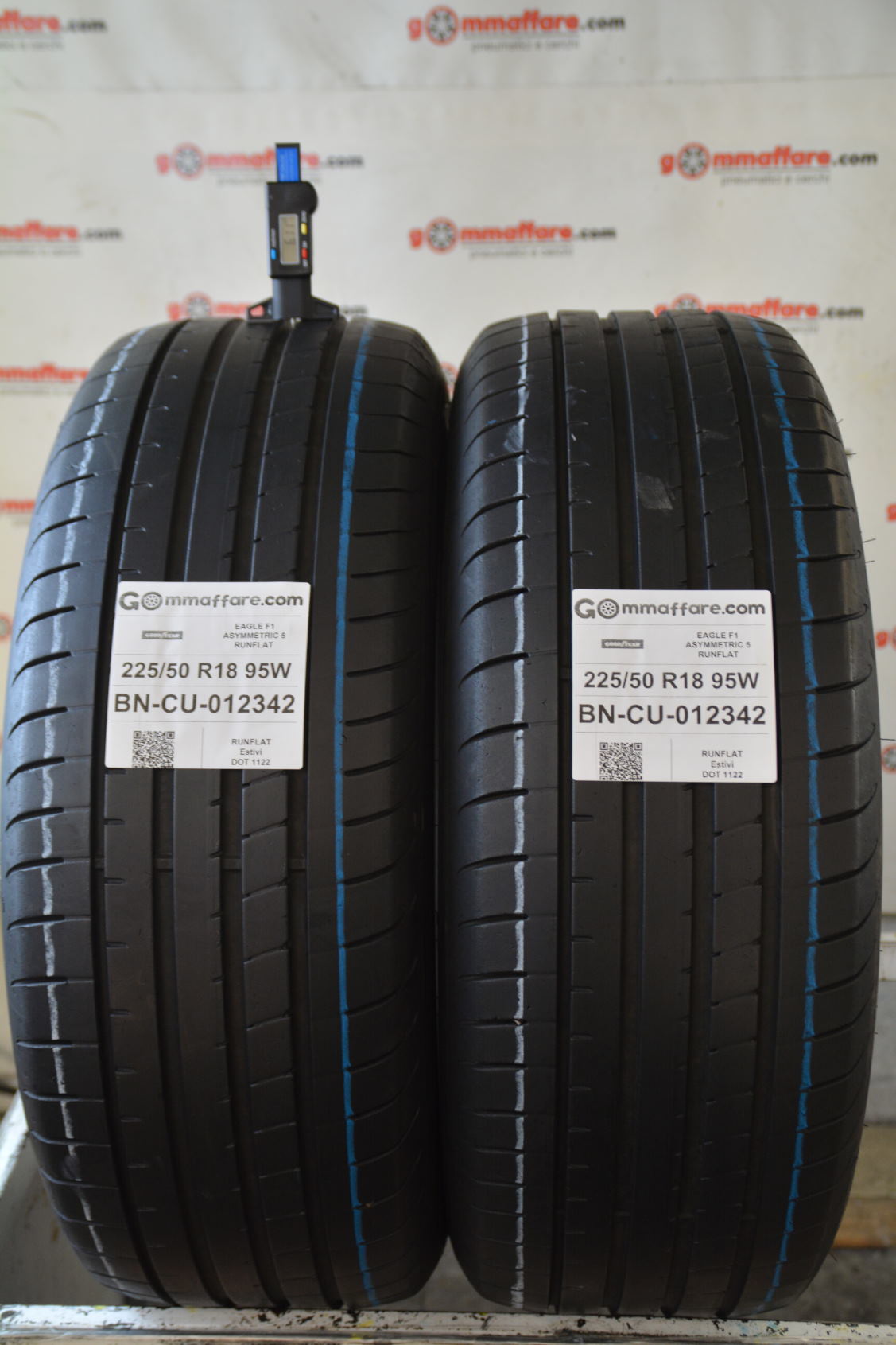 Goodyear EAGLE F1 ASYMMETRIC 5 RUNFLAT