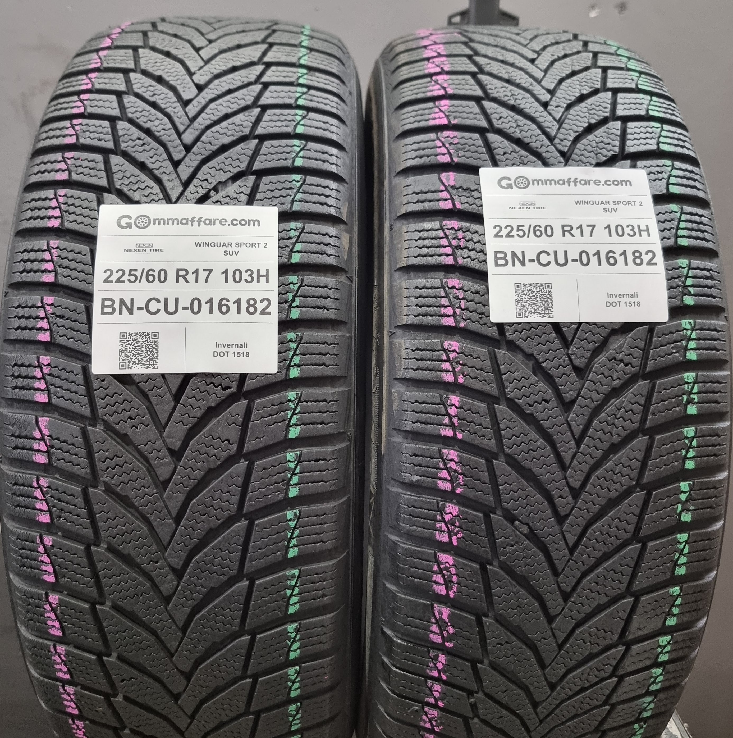 Nexen Tire WINGUAR SPORT 2 SUV 225/60 R17