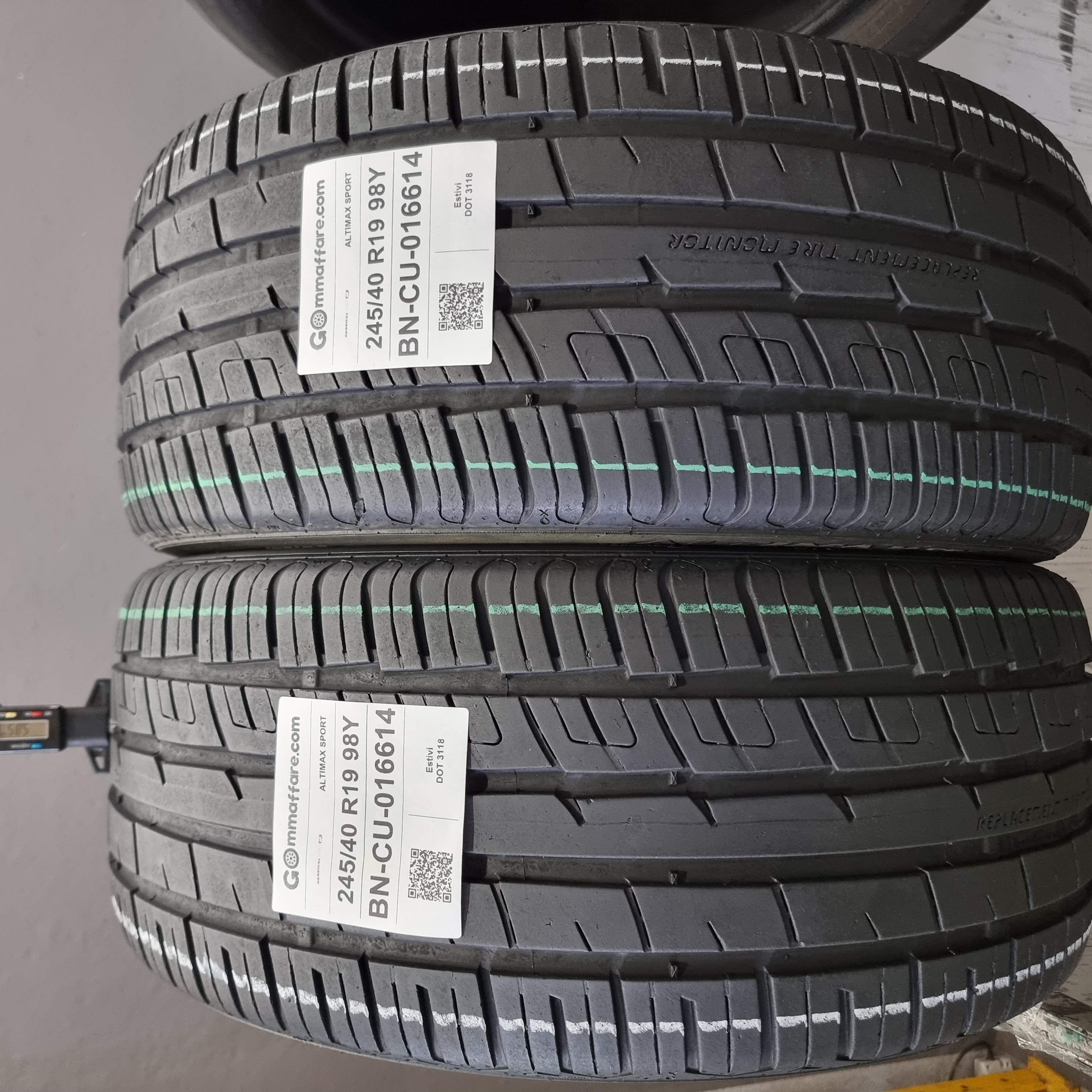 Generaltire ALTIMAX SPORT 245/40 R19