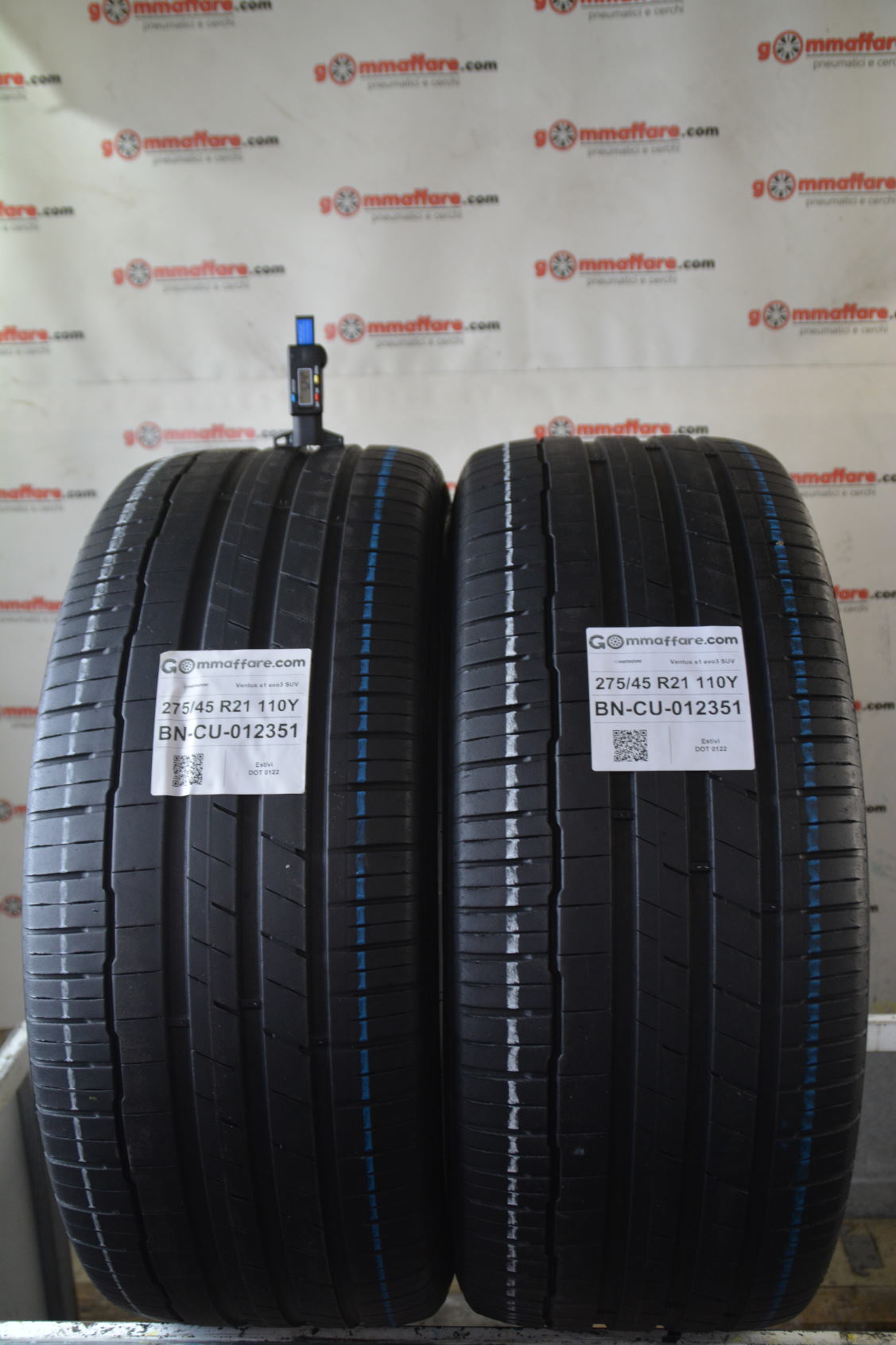 Hankook Ventus s1 evo3 SUV 275/45 R21