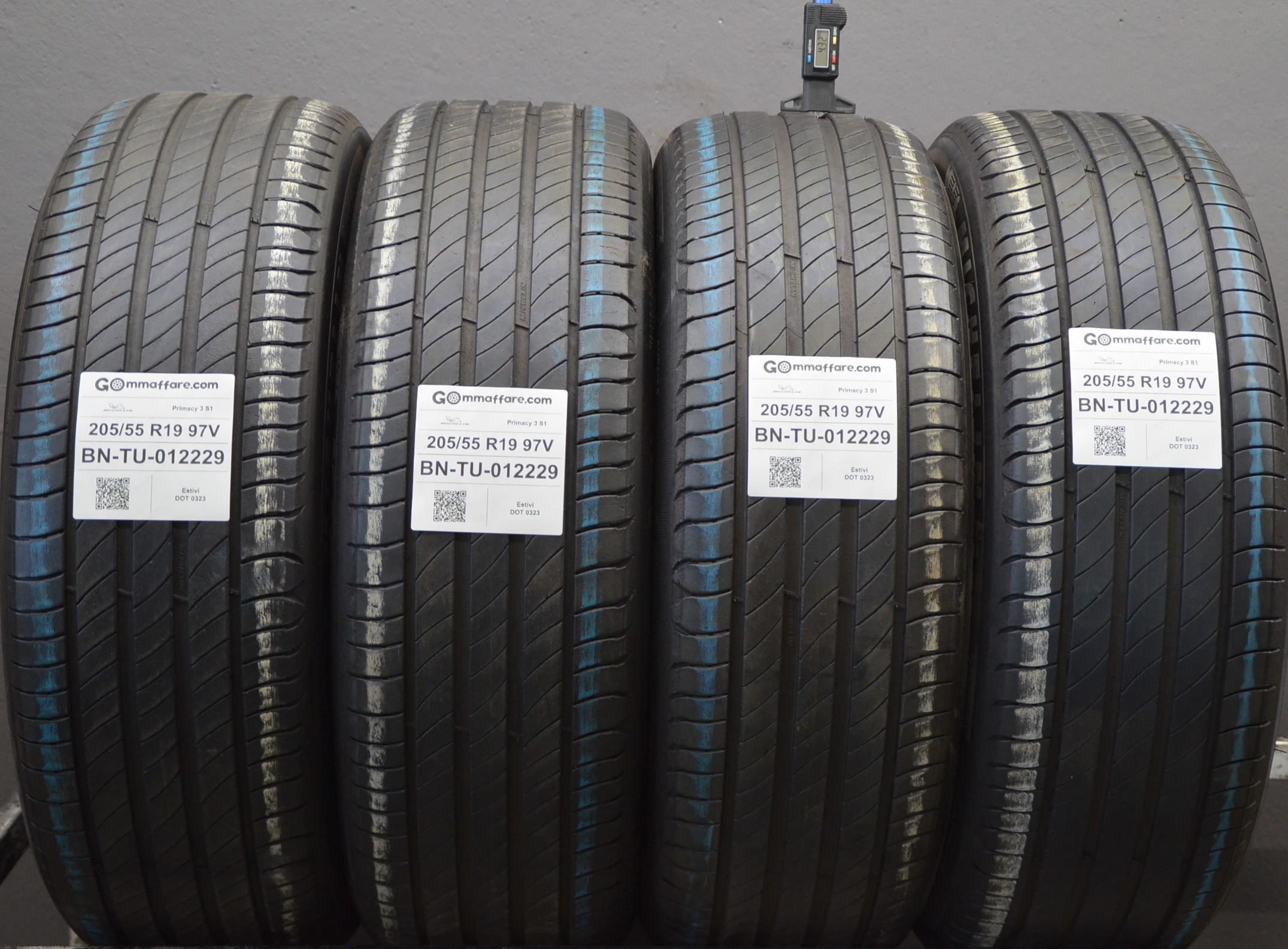 Michelin Primacy 3 S1 205/55 R19