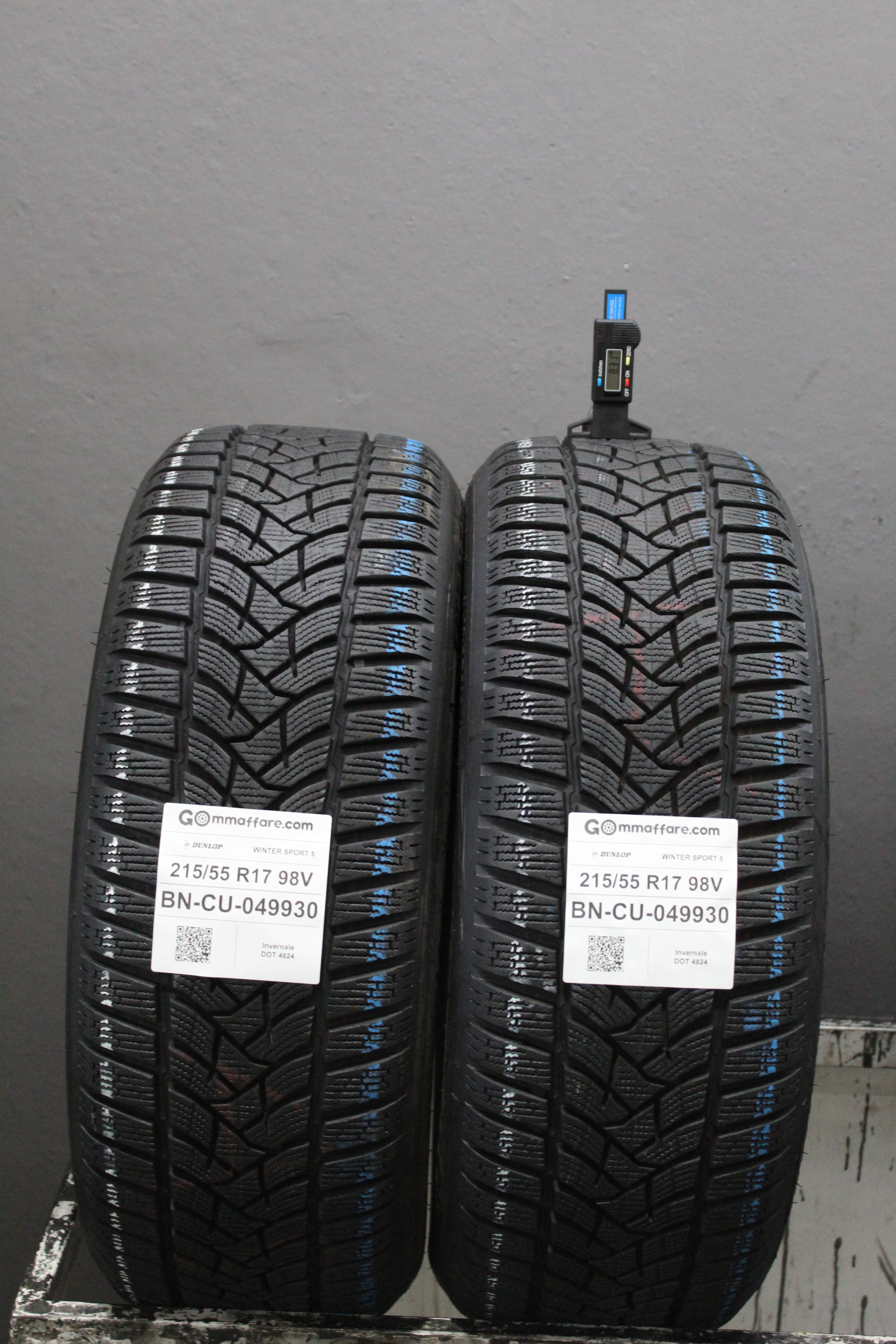 Dunlop WINTER SPORT 5 215/55 R17