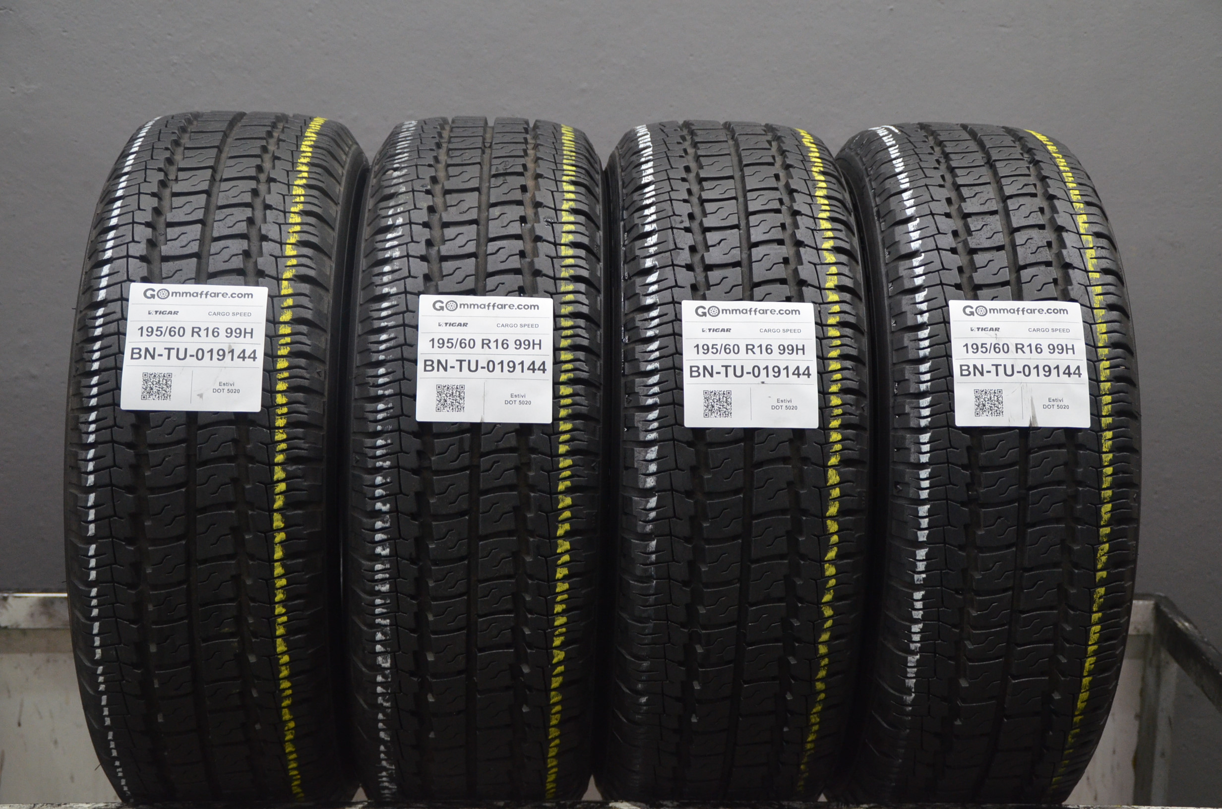 Tigar CARGO SPEED 195/60 R16