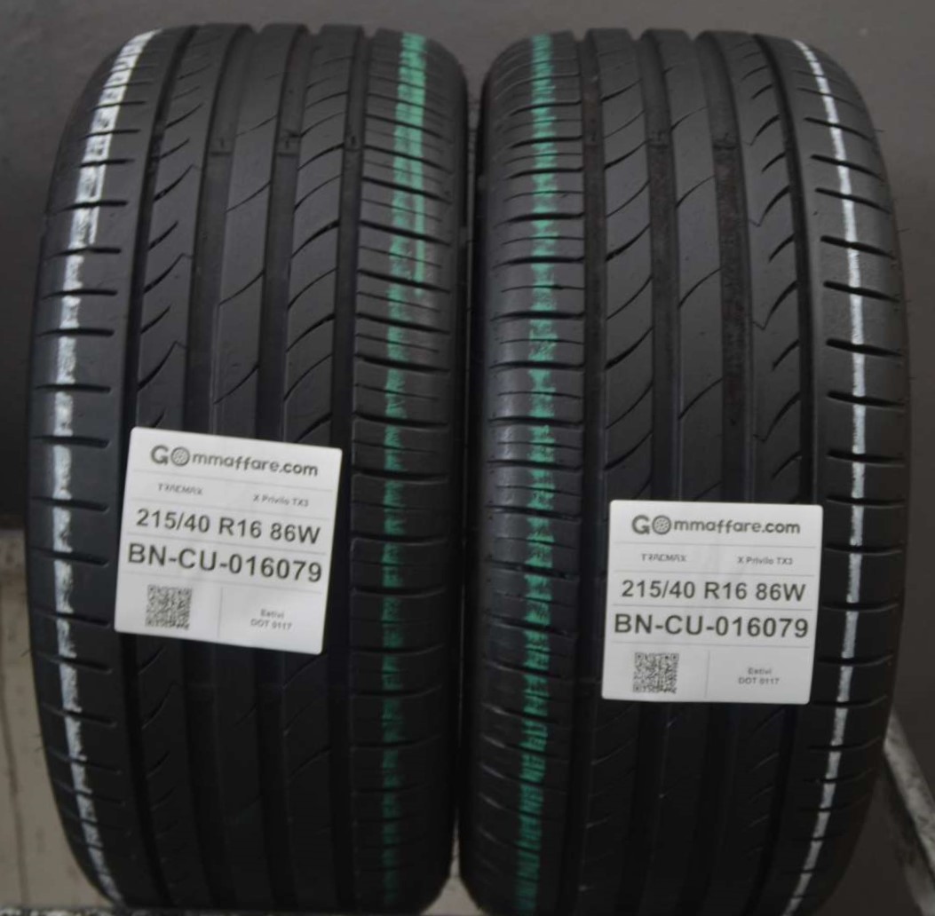 Tracmax X Privilo TX3 215/40 R16