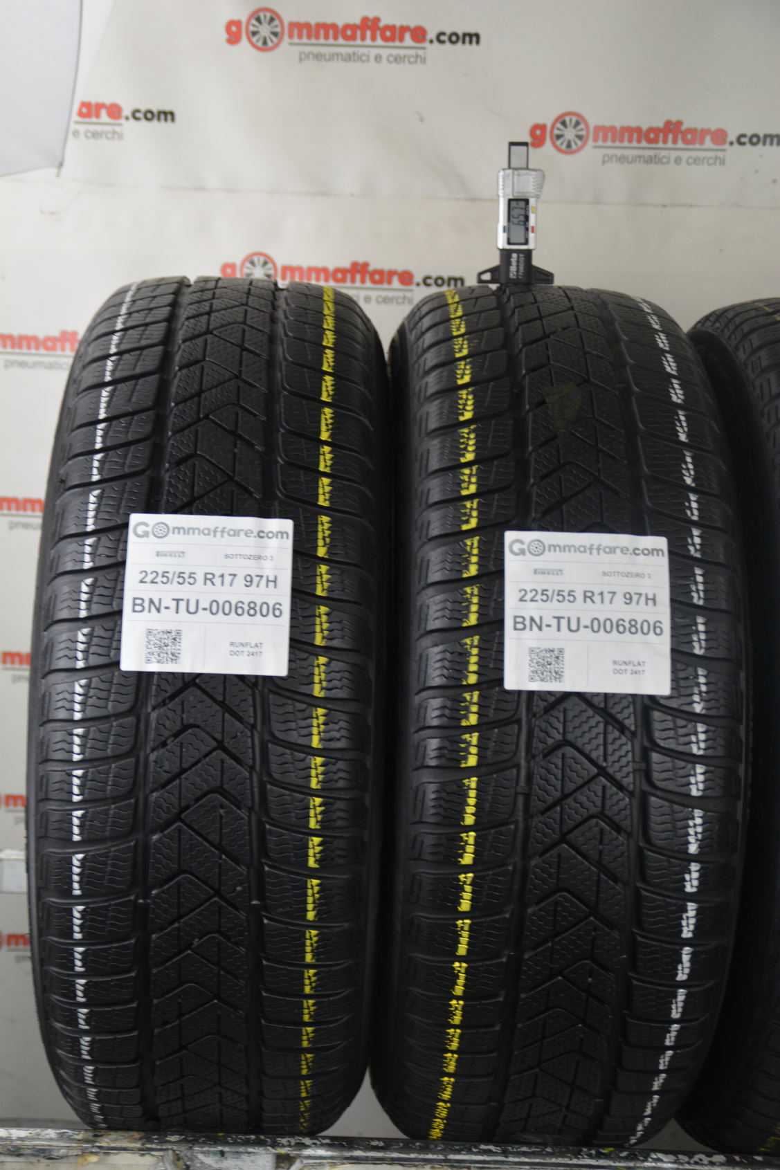 Pirelli SOTTOZERO 3 225/55 R17