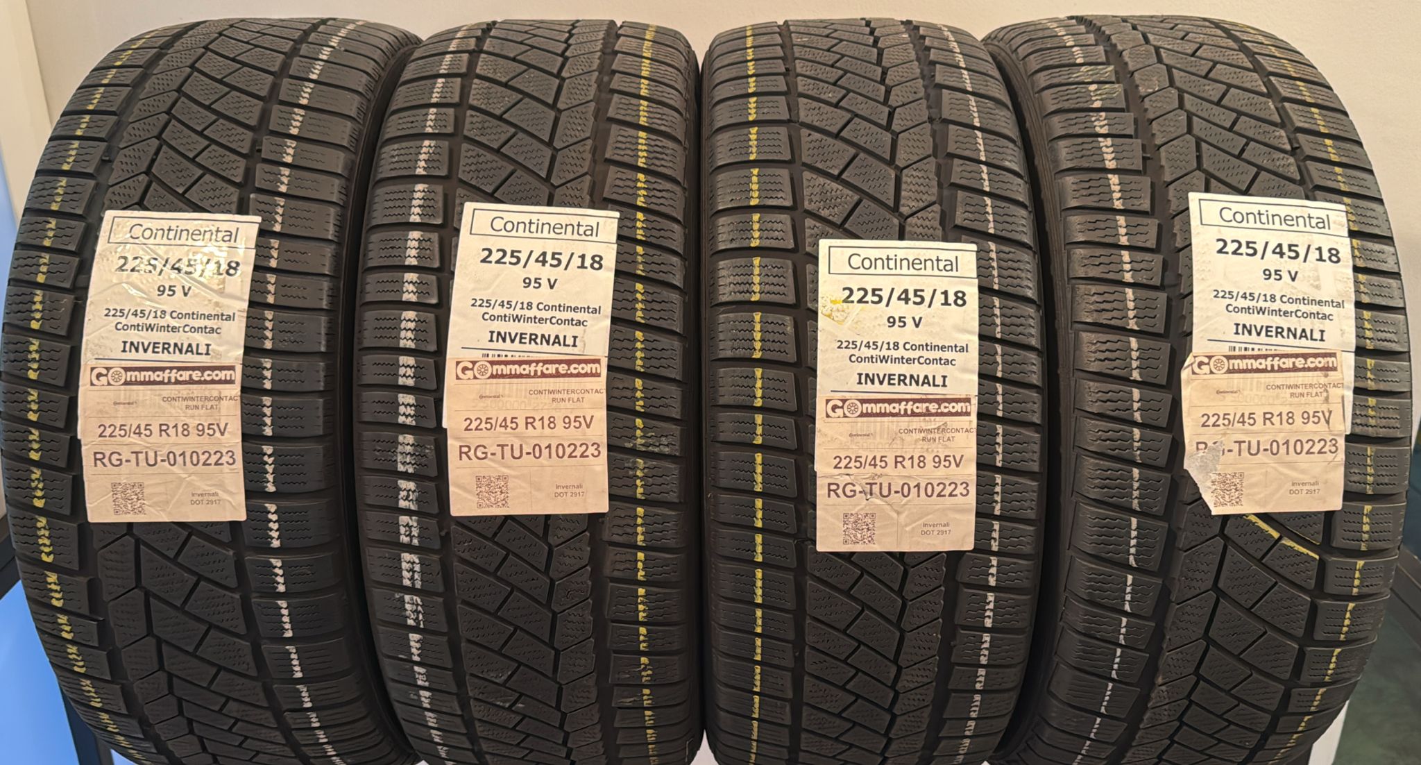 Continental CONTIWINTERCONTACT RUN FLAT 225/45 R18