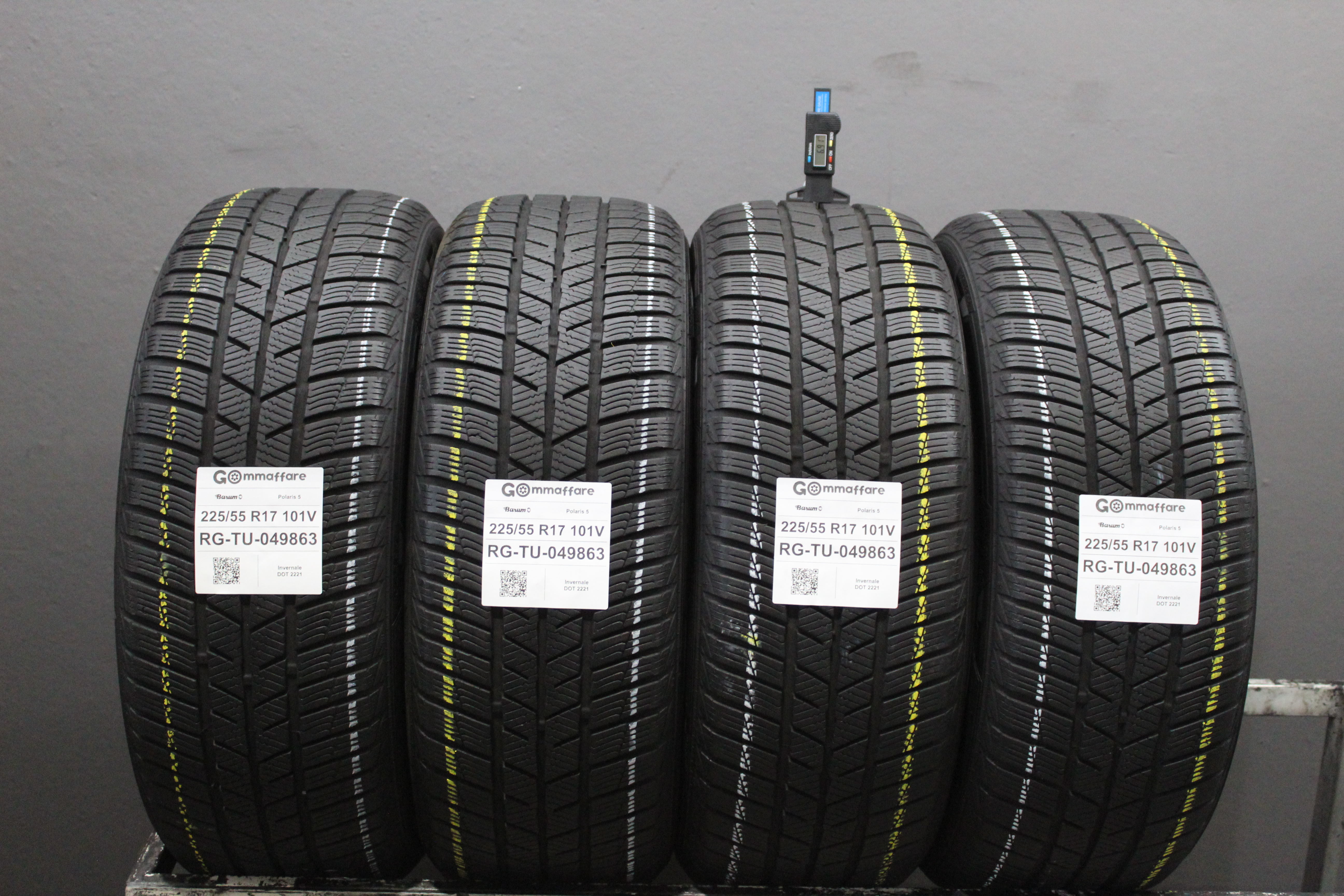 Barum Polaris 5 225/55 R17