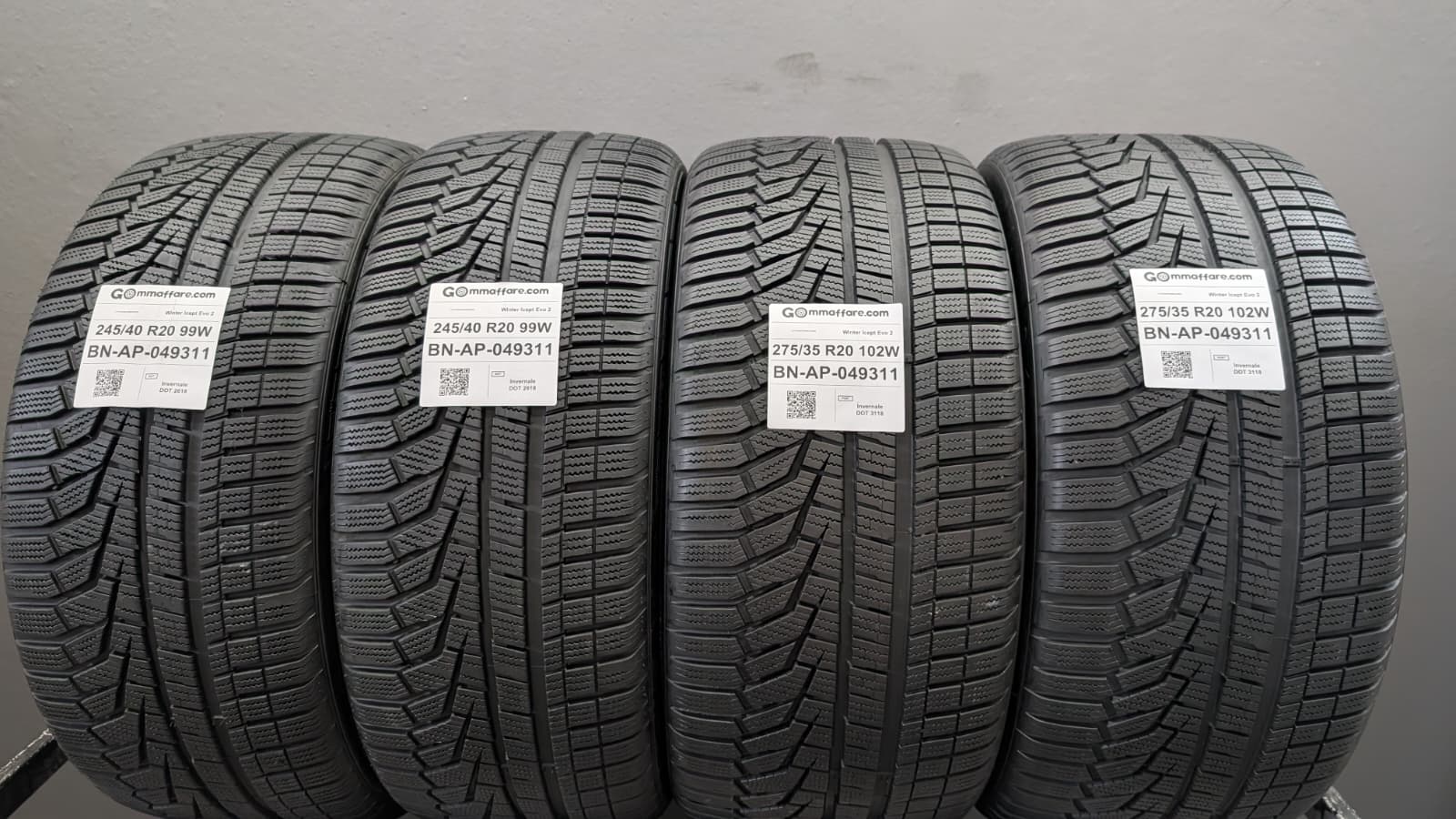 Hankook Winter Icept Evo 2 245/40 R20