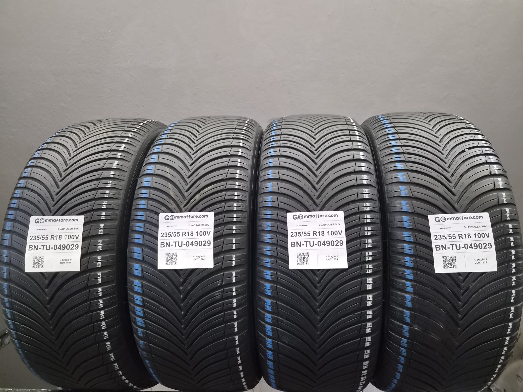 Kleber QUADRAXER SUV 235/55 R18