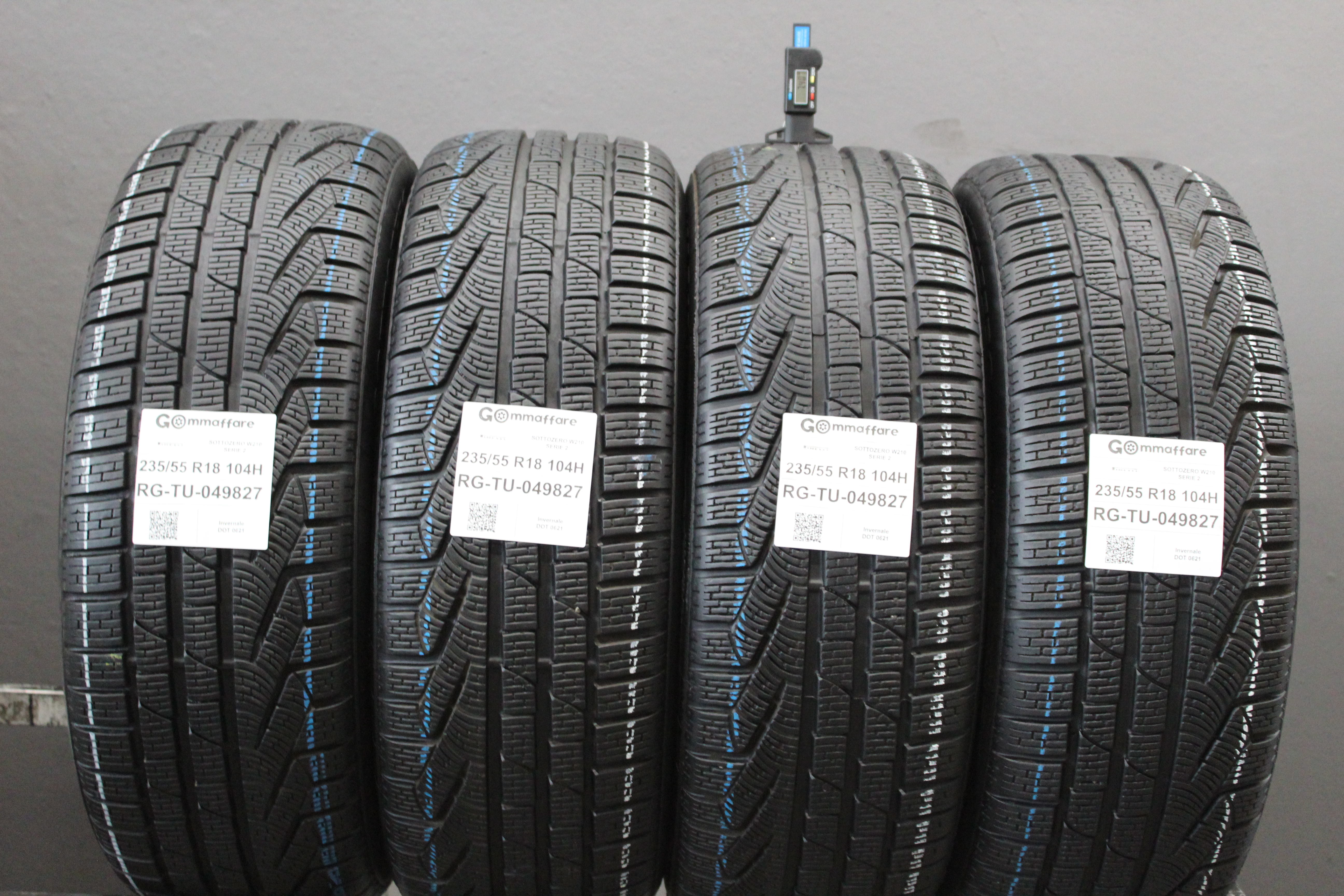 Pirelli SOTTOZERO W210 SERIE 2 235/55 R18