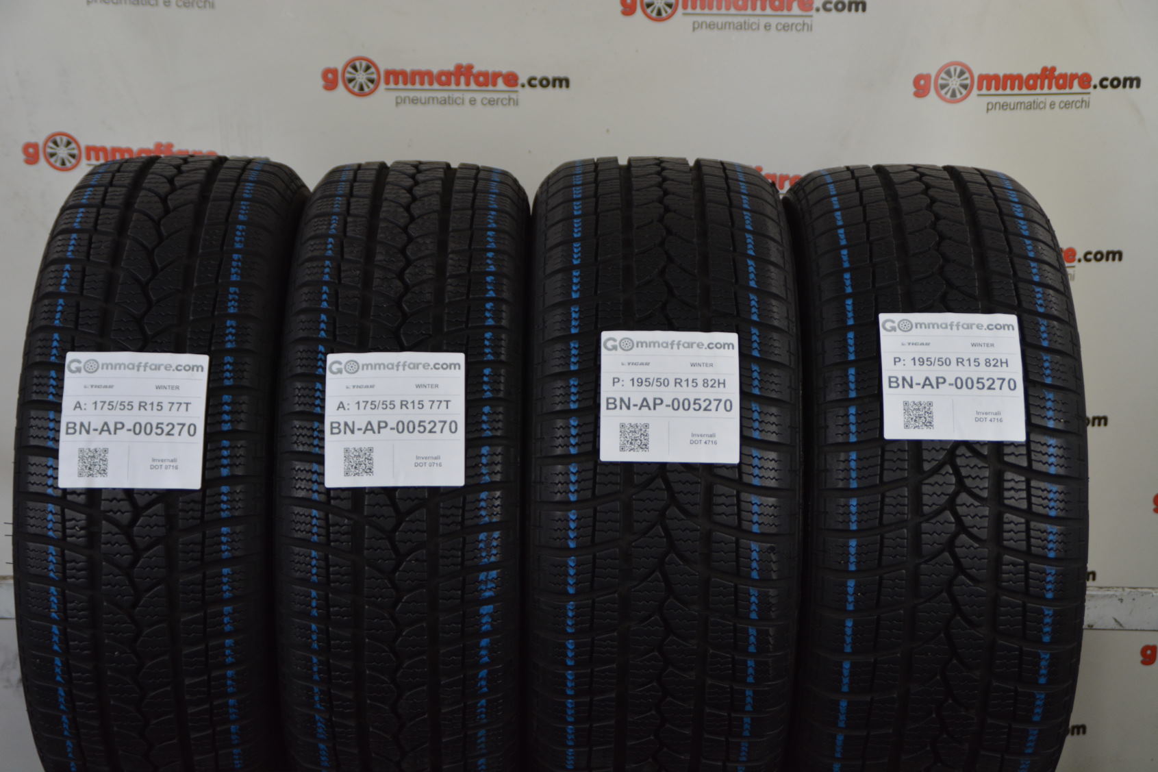 Tigar WINTER 175/55 R15