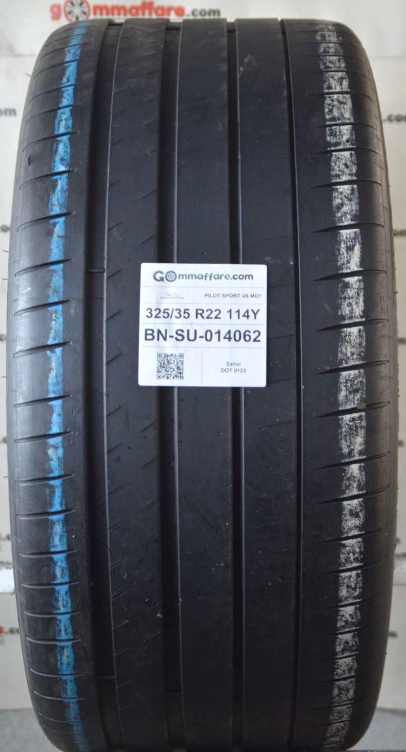 Michelin PILOT SPORT 4S MO1 325/35 R22