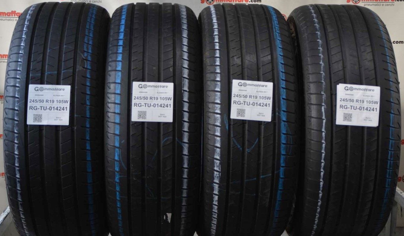 Bridgestone ALENZA 001 * 245/50 R19