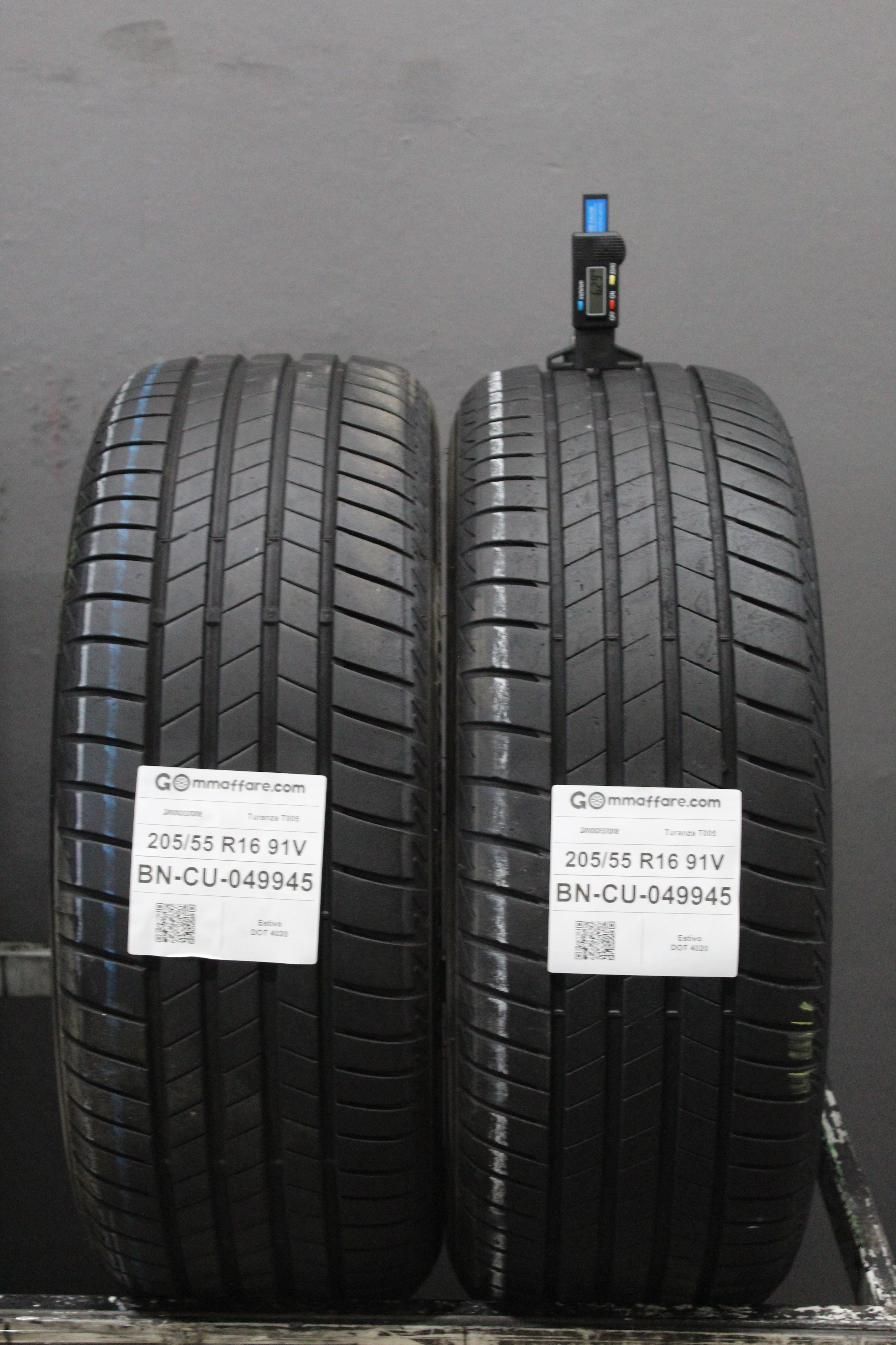 Bridgestone Turanza T005 205/55 R16