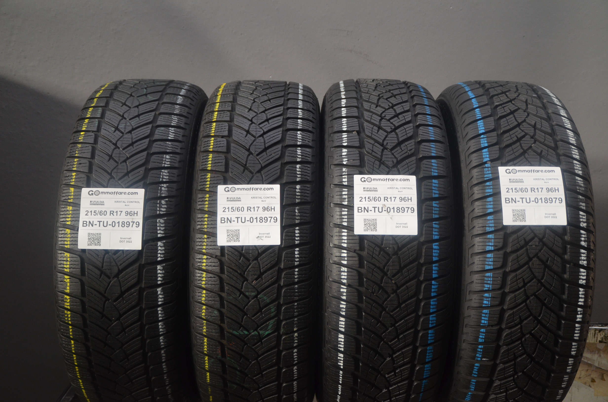 Fulda KRISTAL CONTROL suv 215/60 R17
