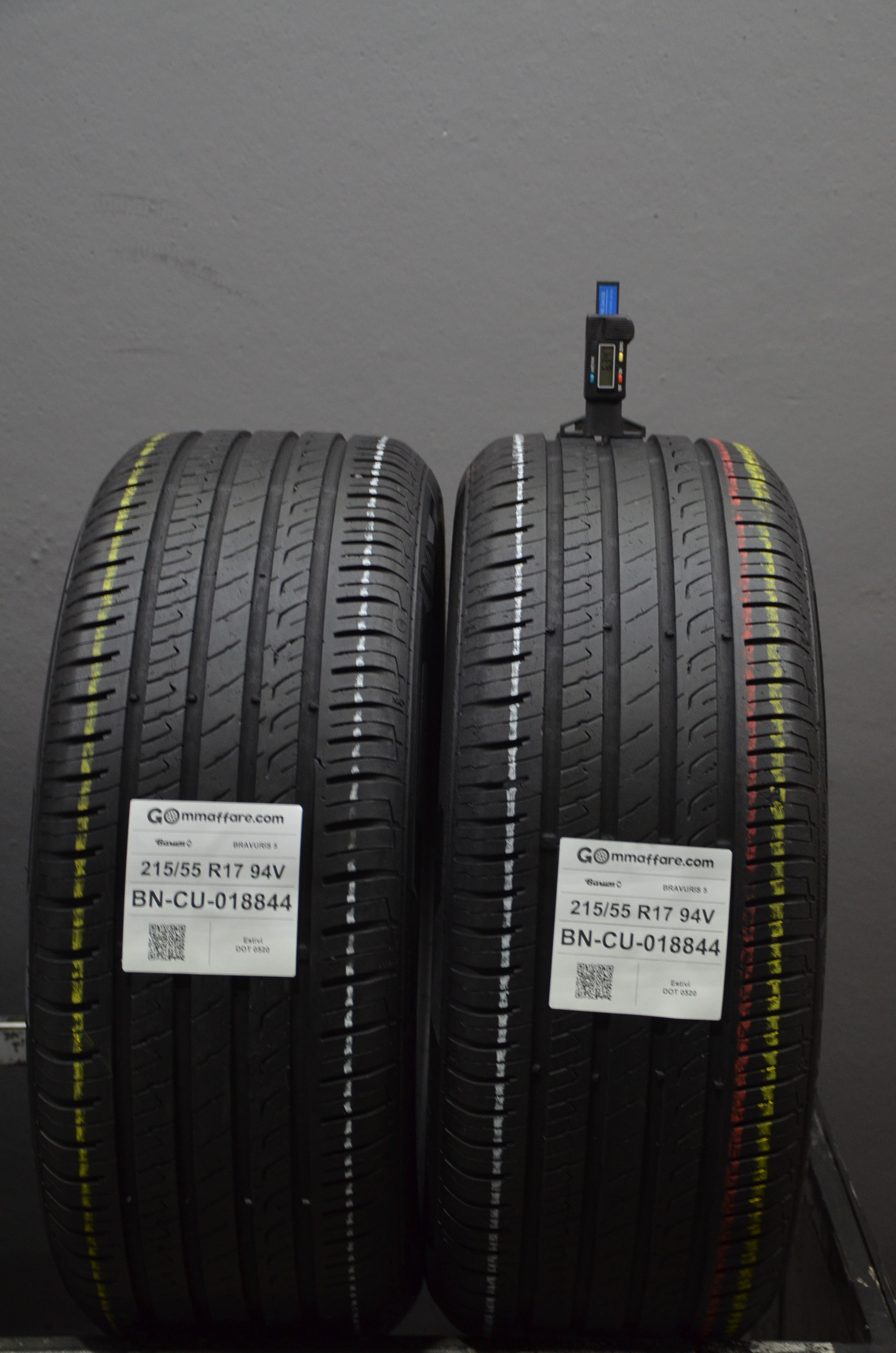 Barum BRAVURIS 5 215/55 R17