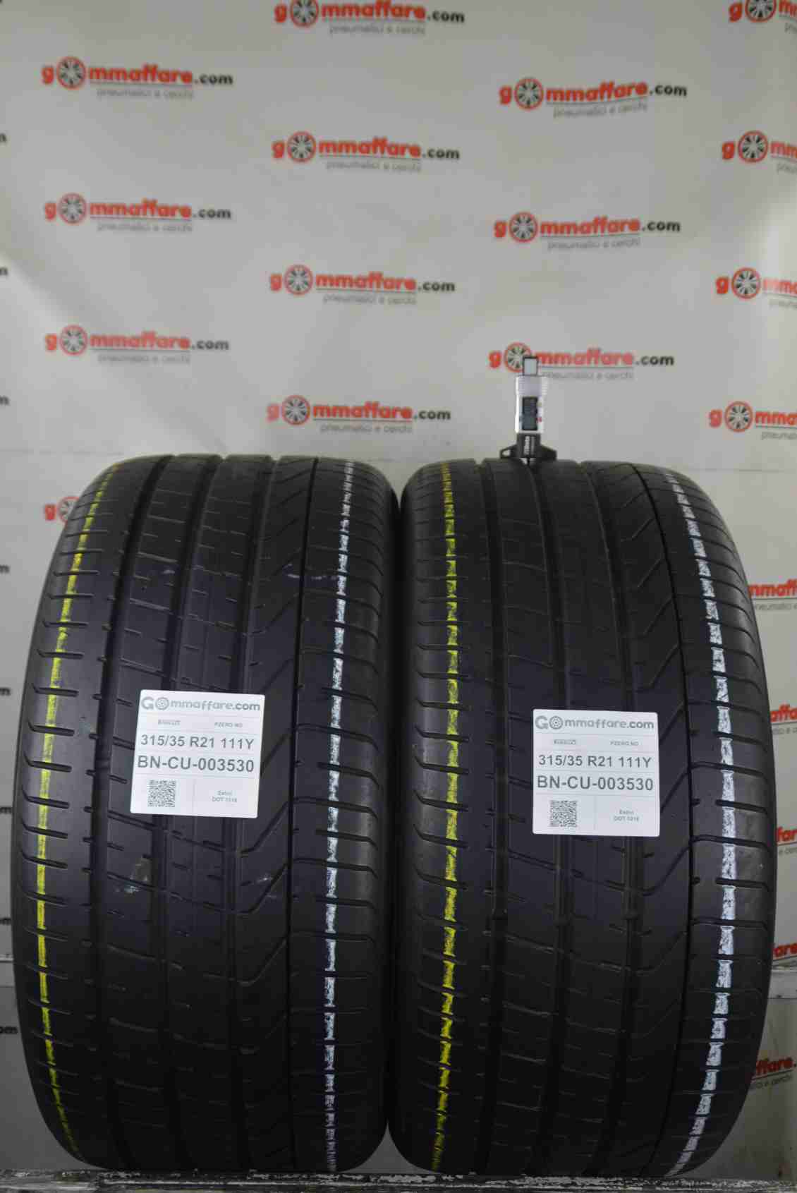Pirelli PZERO NO 315/35 R21