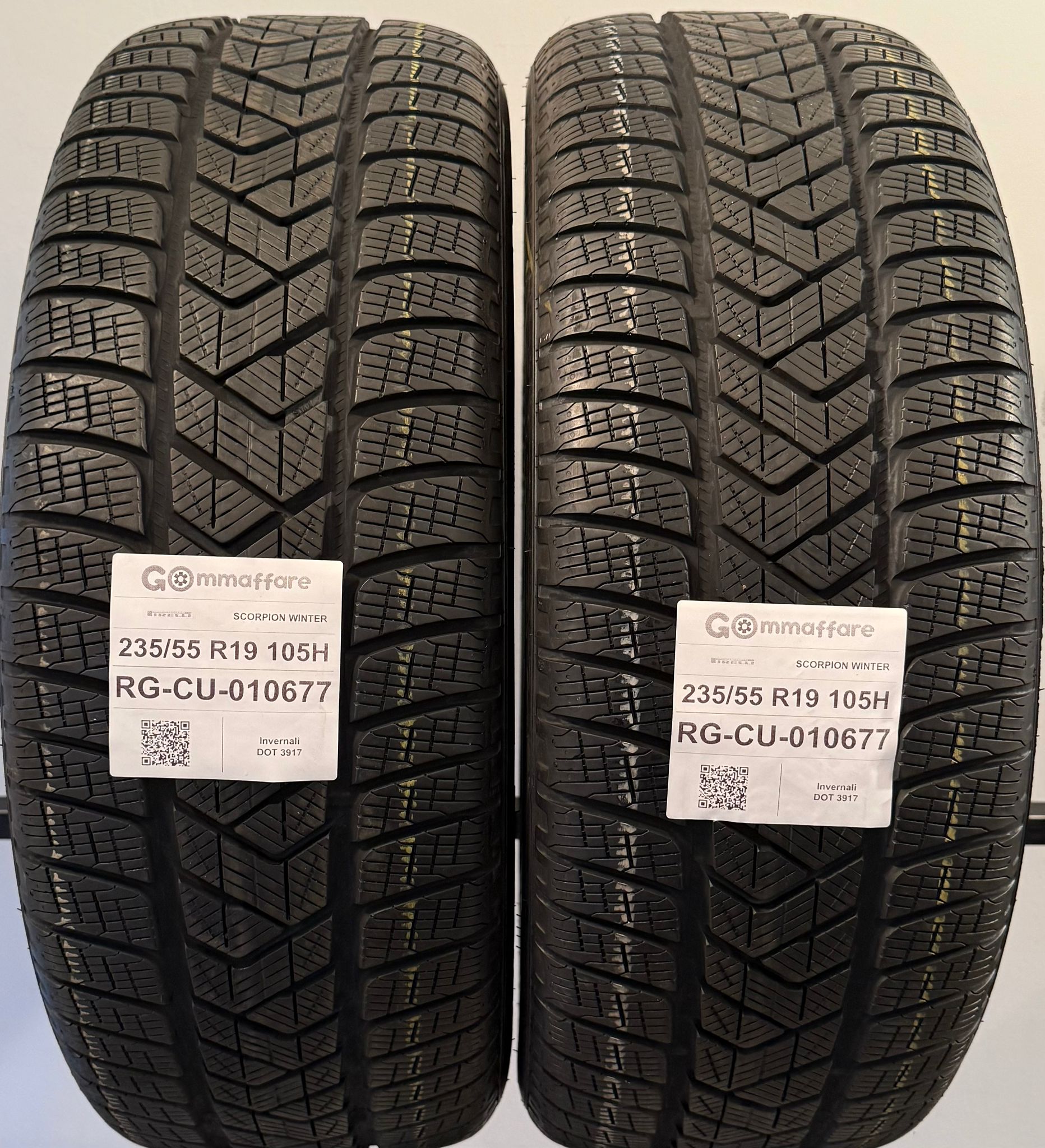 Pirelli SCORPION WINTER 235/55 R19