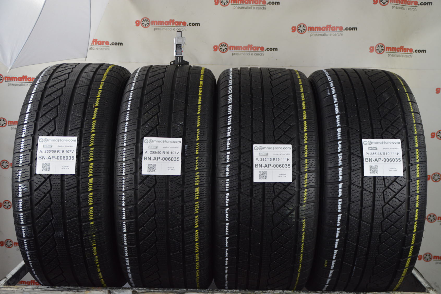 Petlas Explero Winter W671 255/50 R19