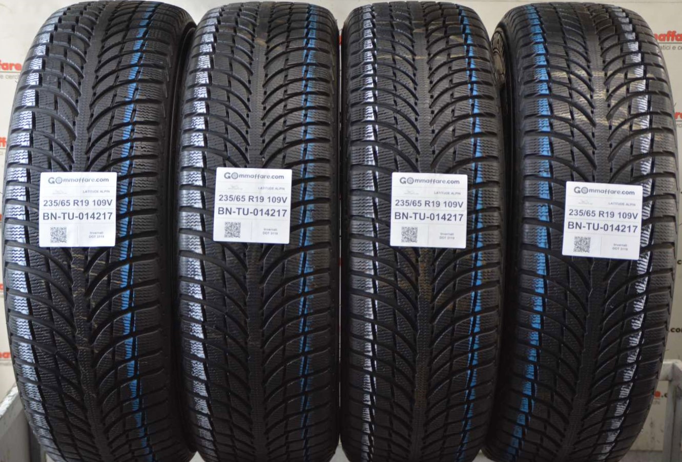 Michelin LATITUDE ALPIN 235/65 R19