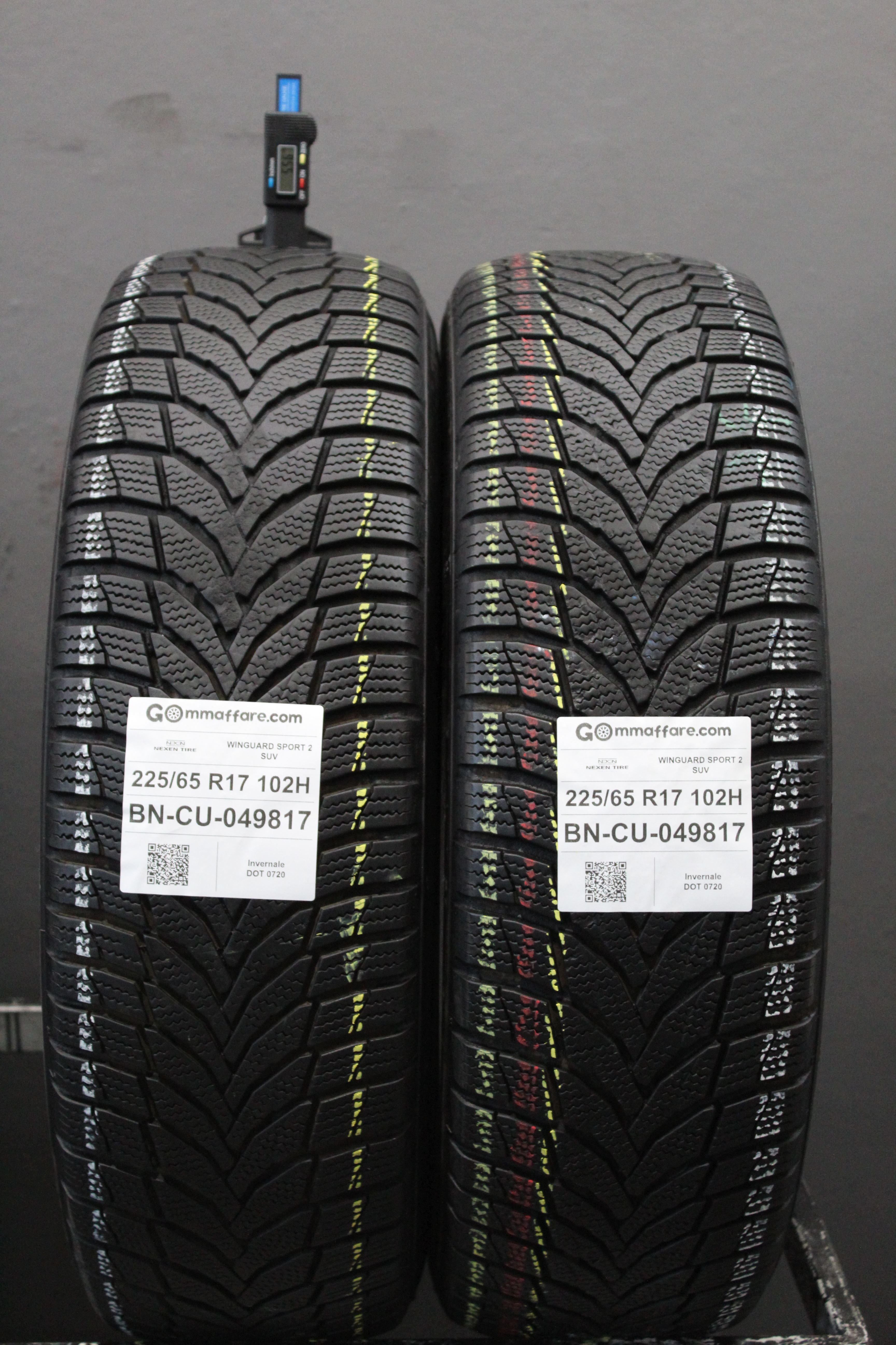Nexen Tire WINGUARD SPORT 2 SUV 225/65 R17