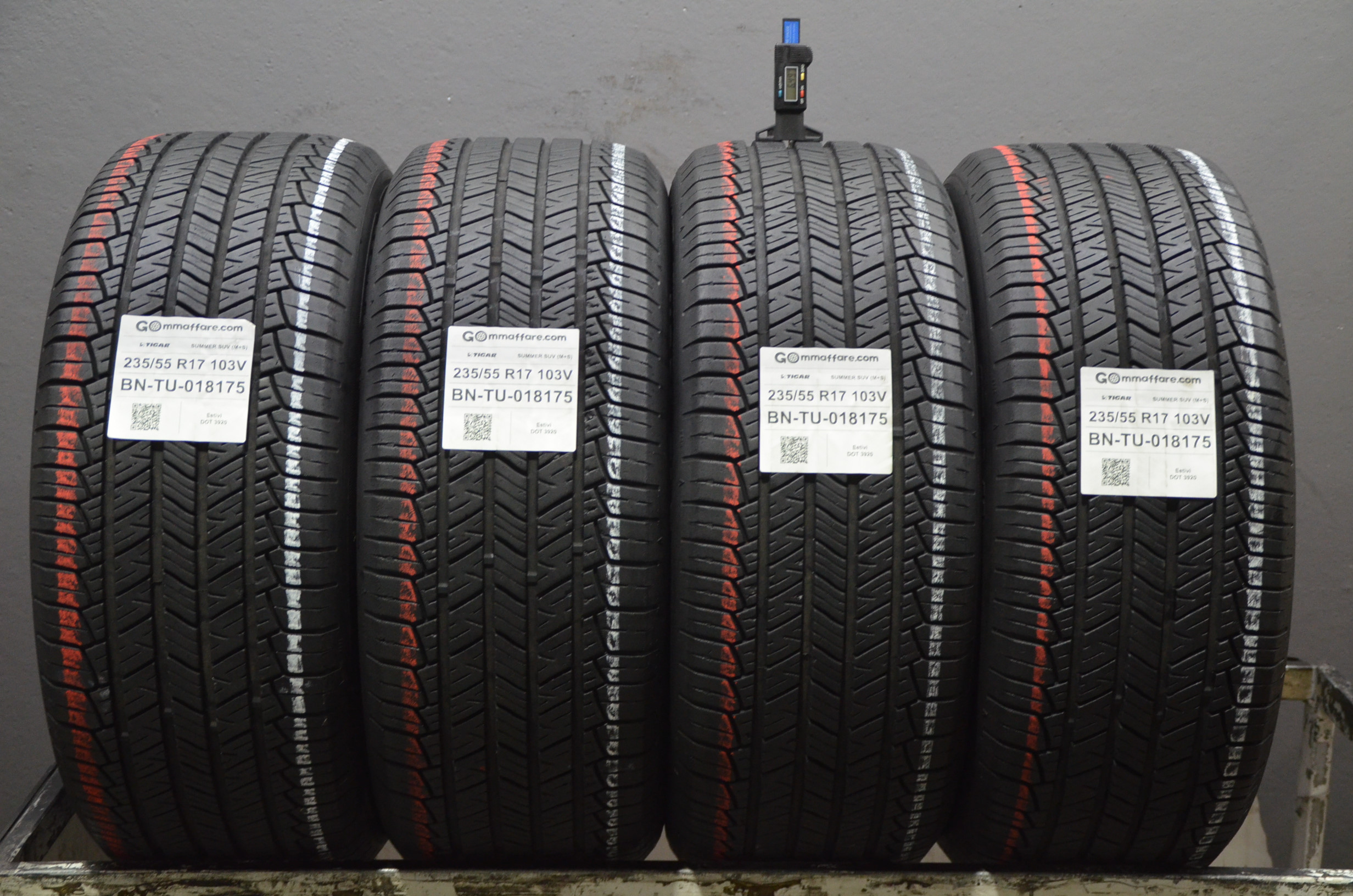 Tigar SUMMER SUV (M+S) 235/55 R17