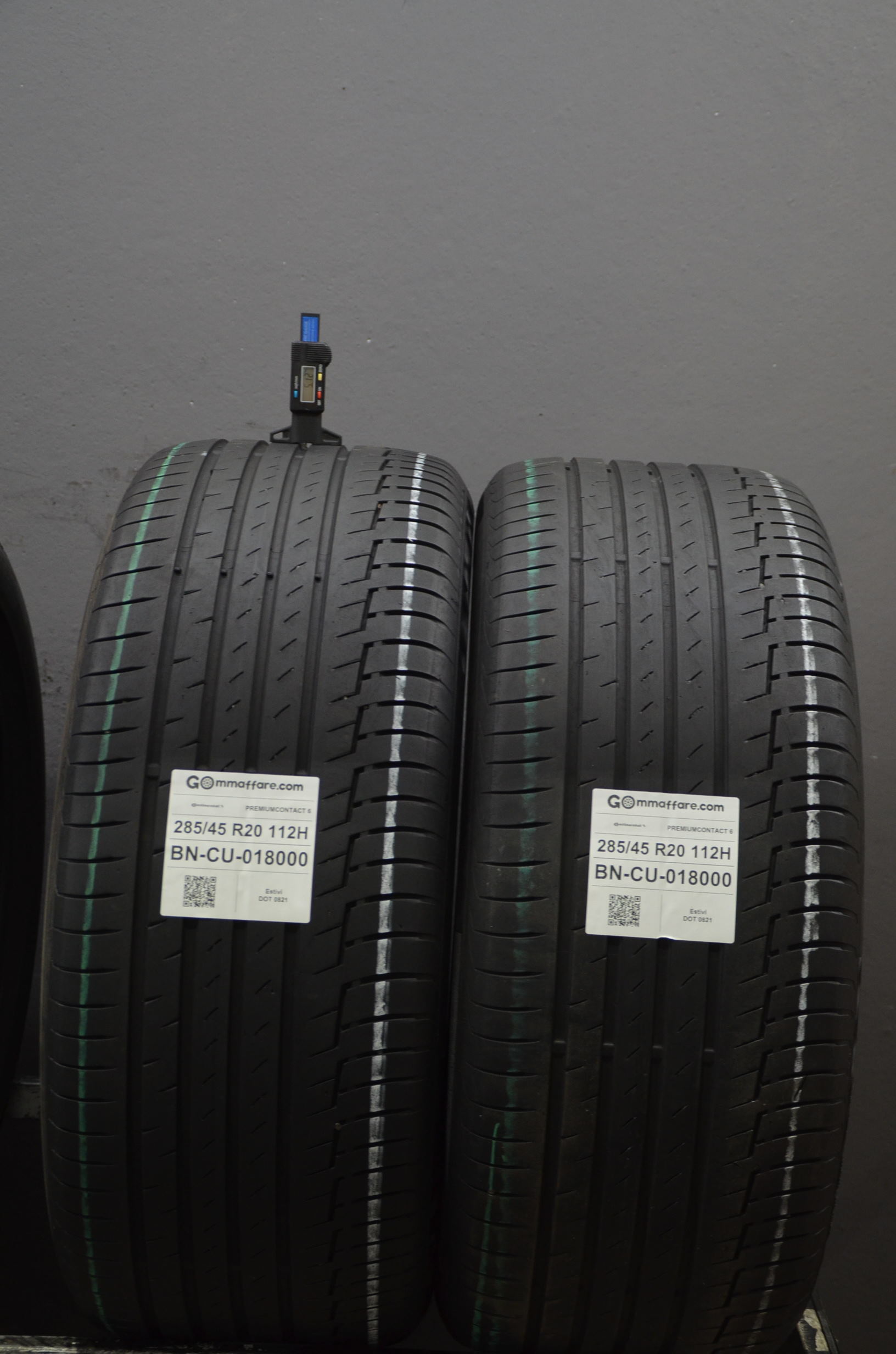 Continental PREMIUMCONTACT 6 285/45 R20