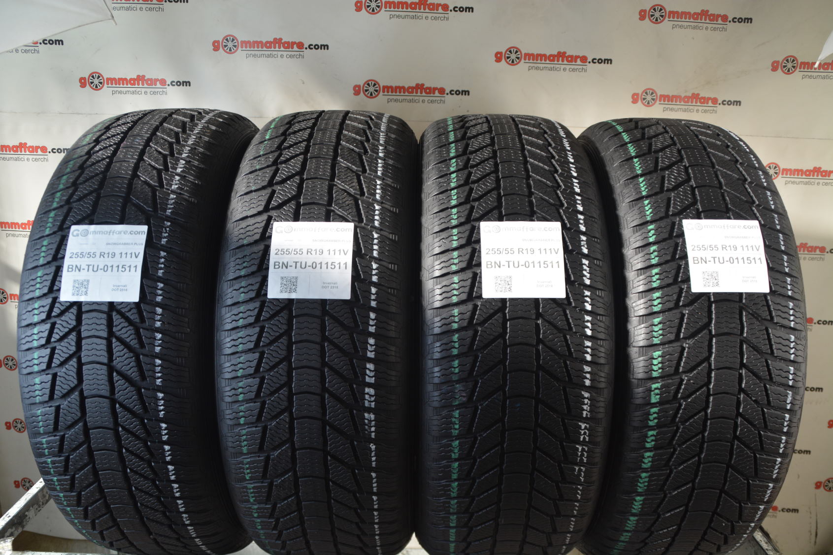 Generaltire SNOWGRABBER PLUS 255/55 R19