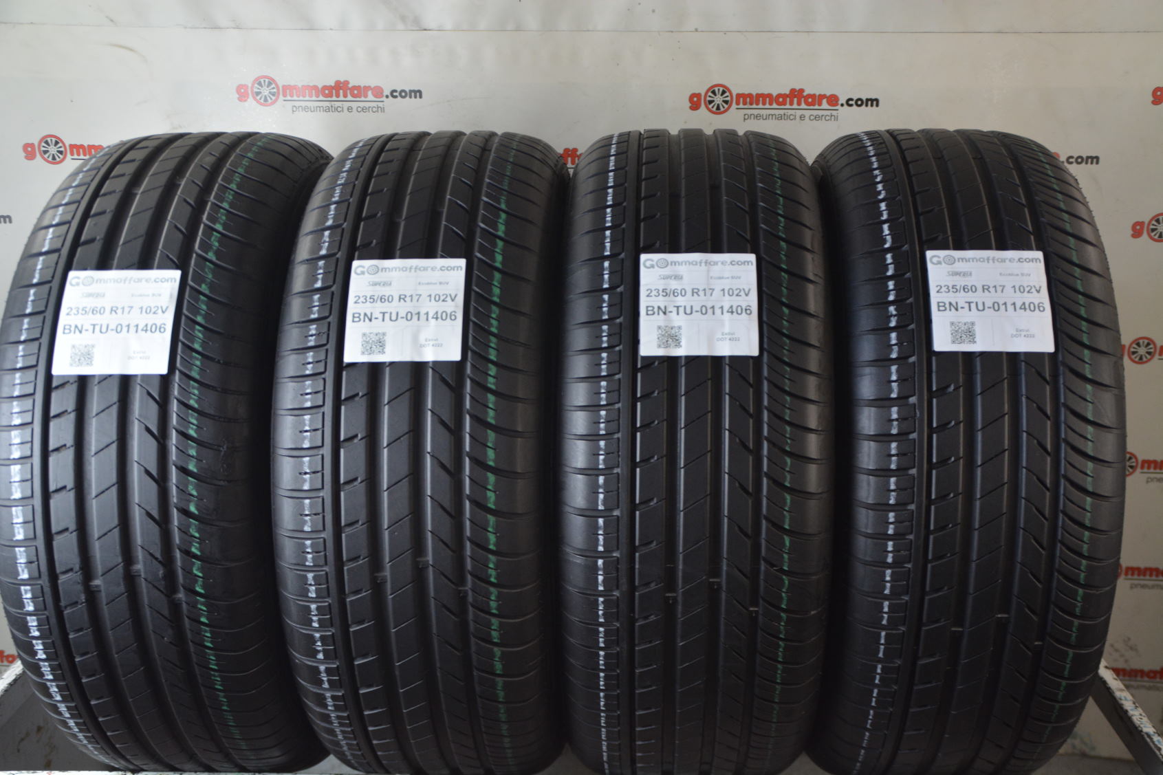 Superia Tyres Ecoblue SUV 235/60 R17