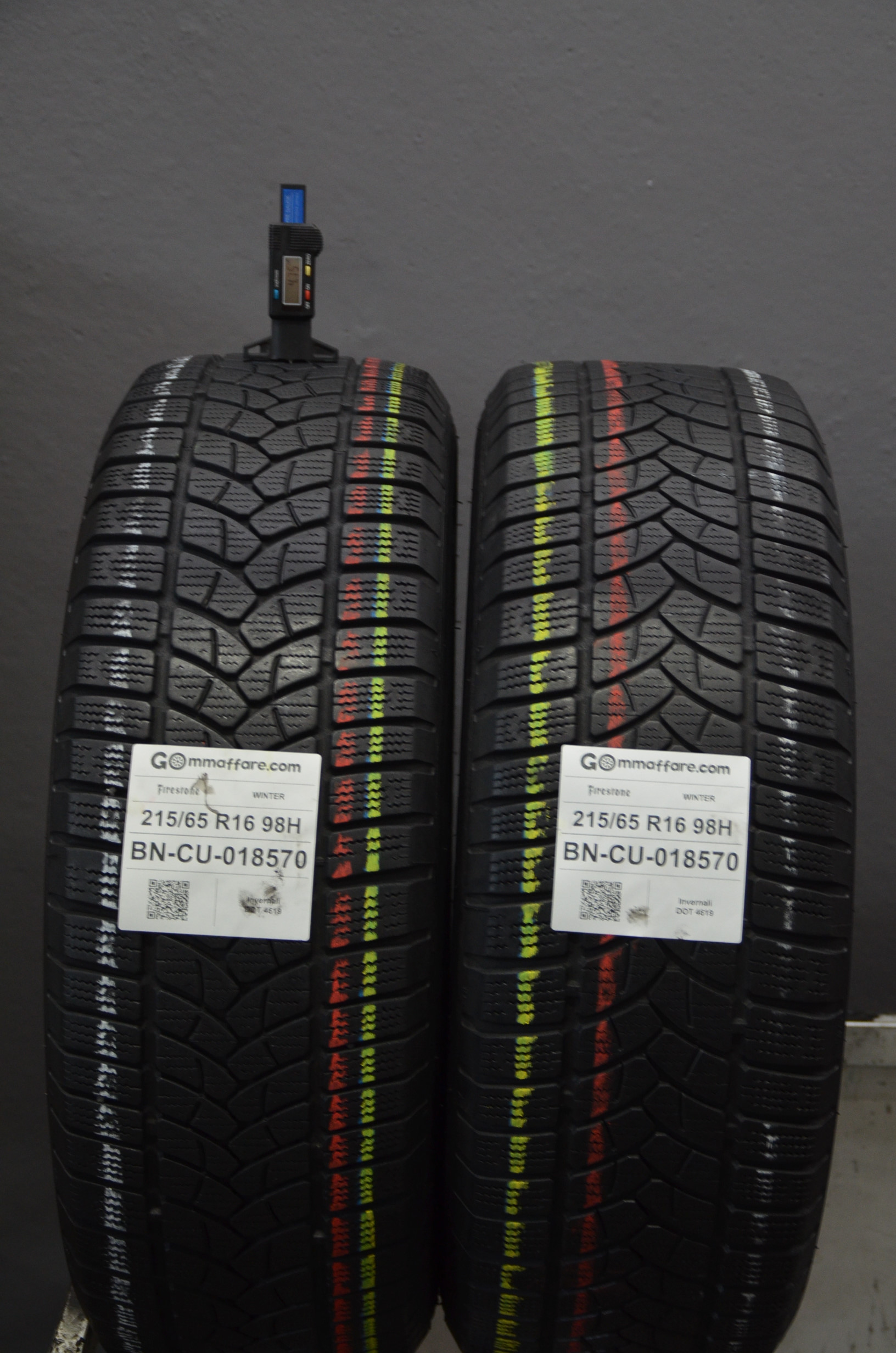 Firestone WINTER 215/65 R16