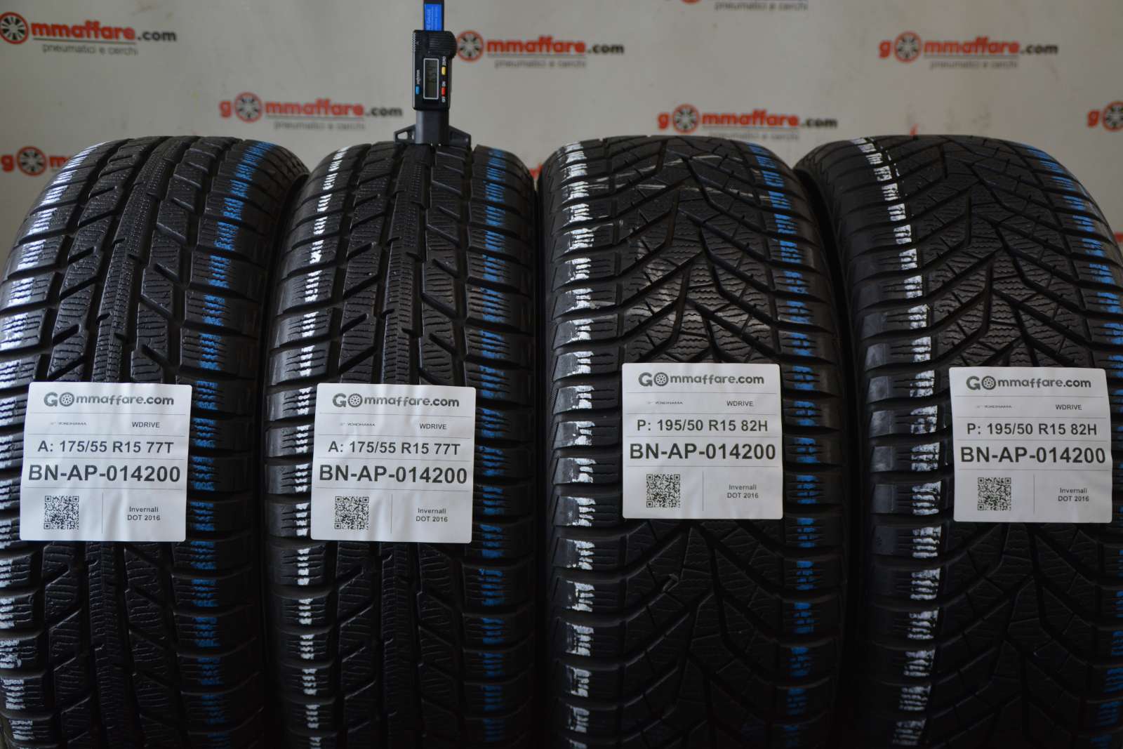 Yokohama WDRIVE 175/55 R15