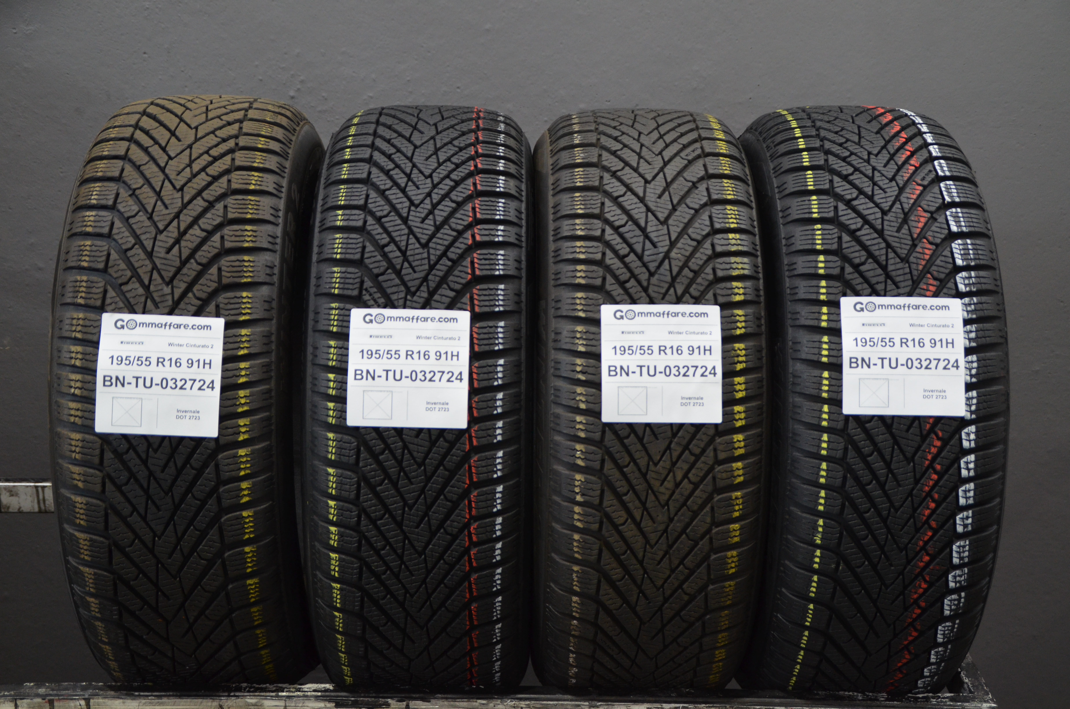 Pirelli Winter Cinturato 2 195/55 R16
