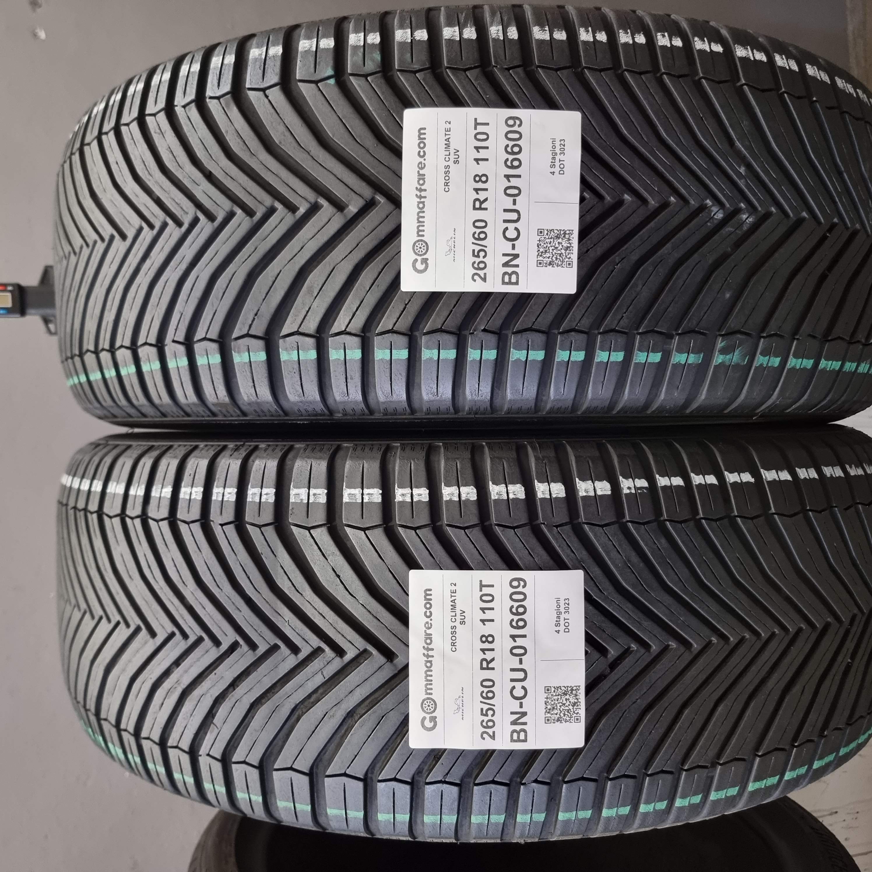 Michelin CROSS CLIMATE 2 SUV 265/60 R18