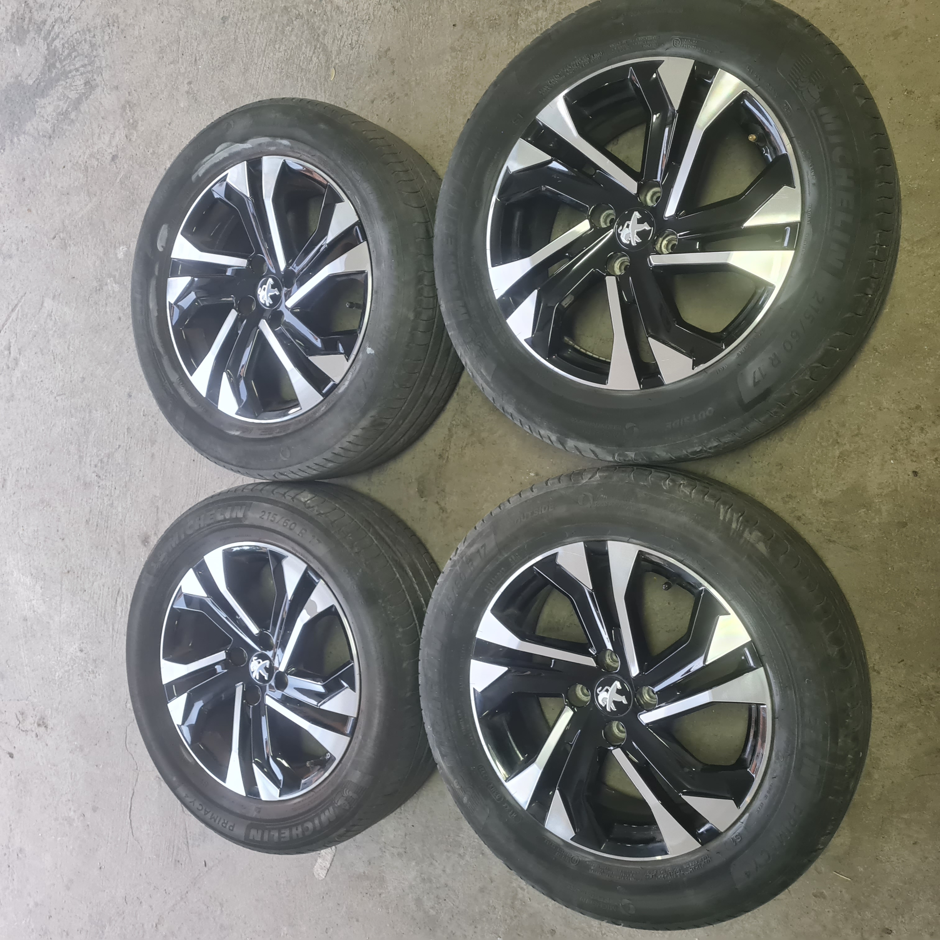 Peugeot 2008 Salamanca - 9828186080 (KIT COMPLETO)