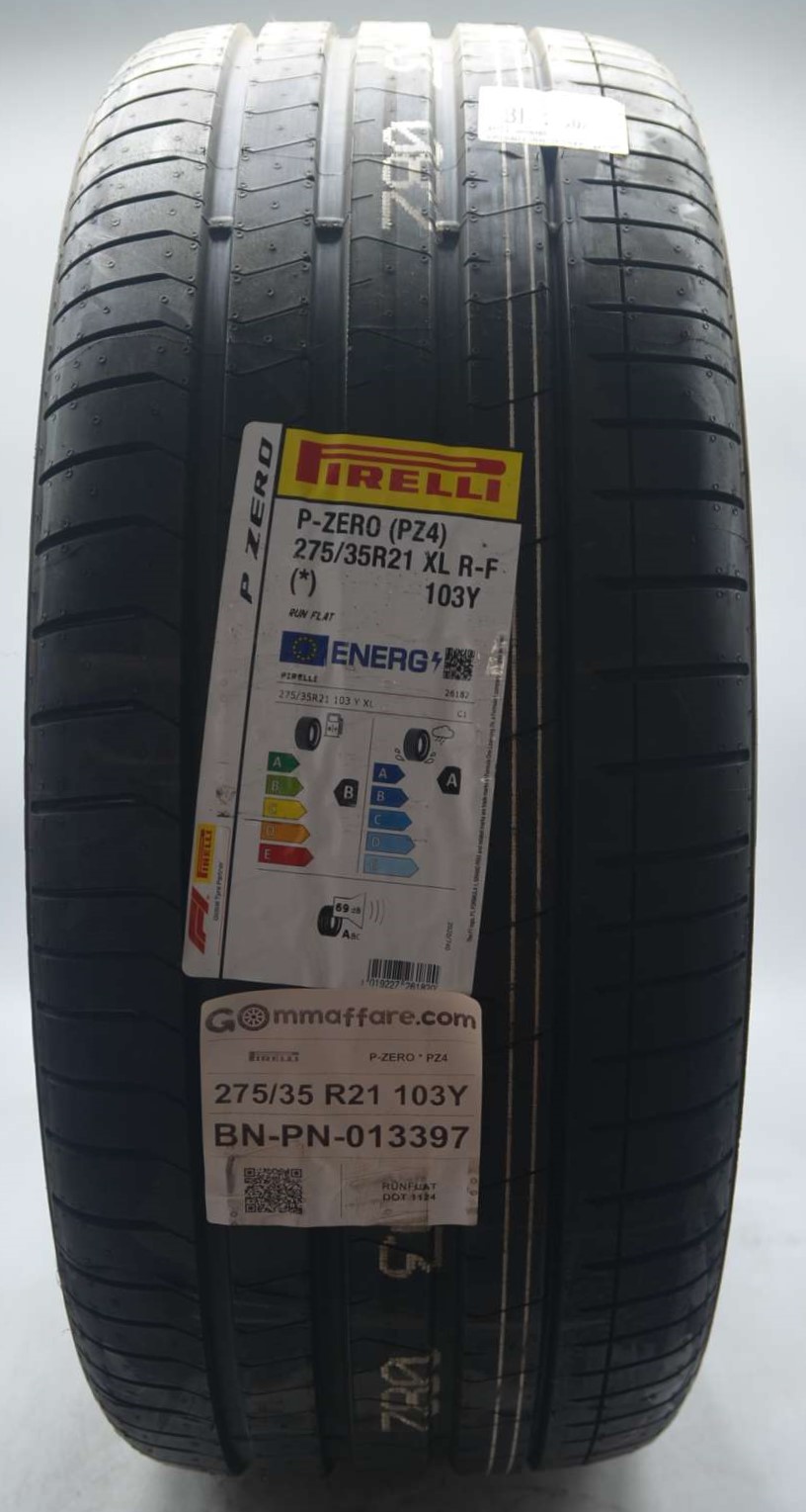 Pirelli P-ZERO * PZ4 275/35 R21