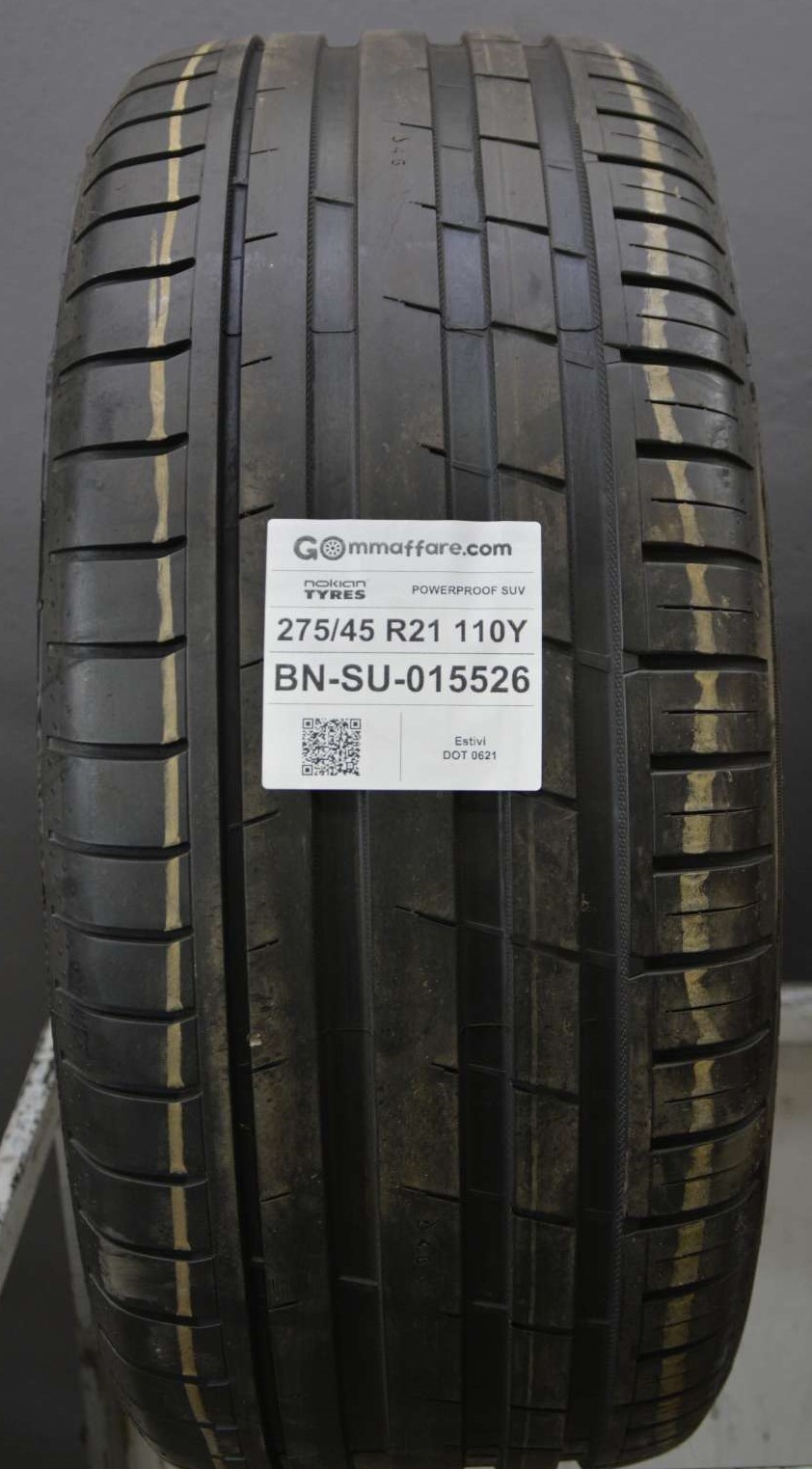 Nokian Tyres POWERPROOF SUV 275/45 R21
