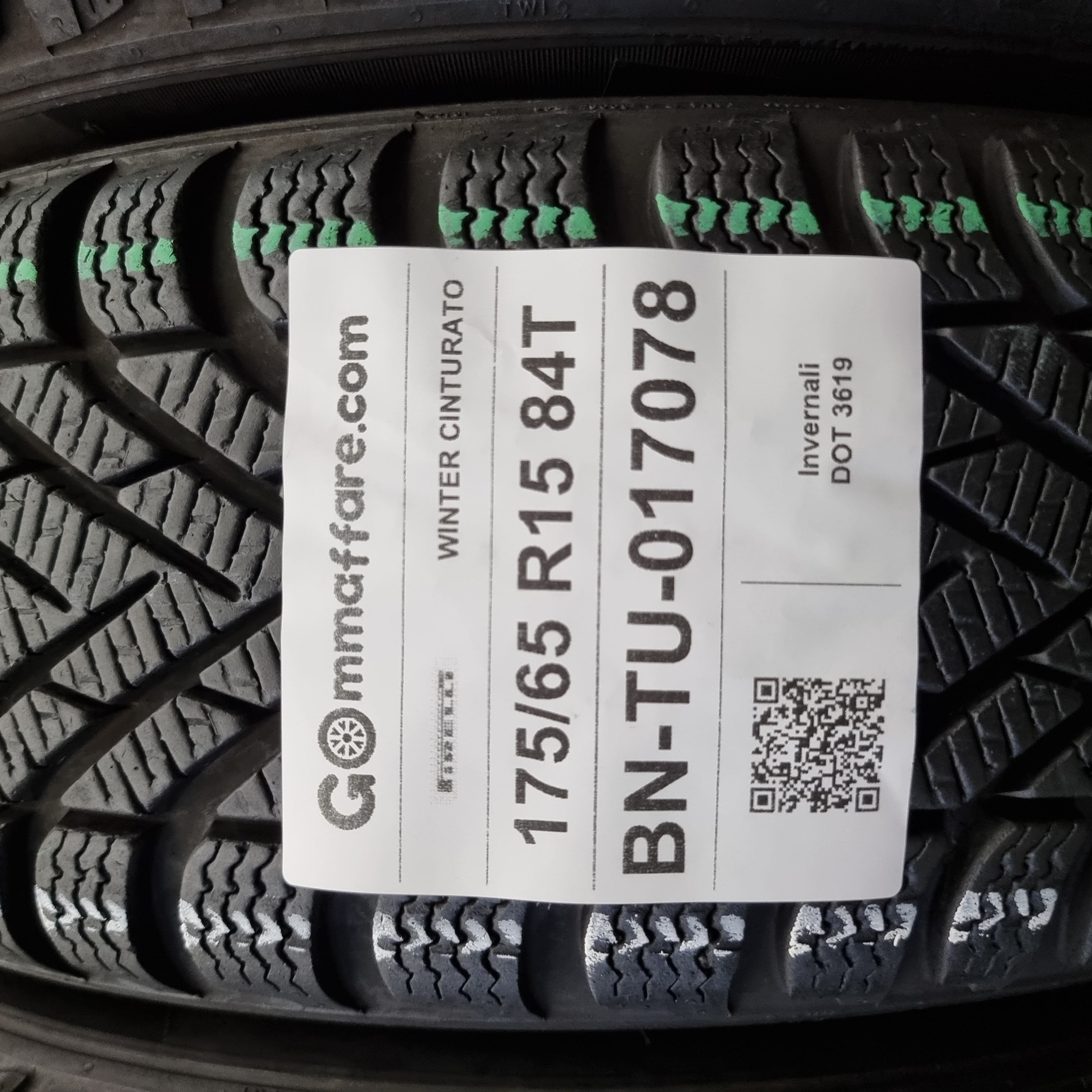 Pirelli WINTER CINTURATO 175/65 R15