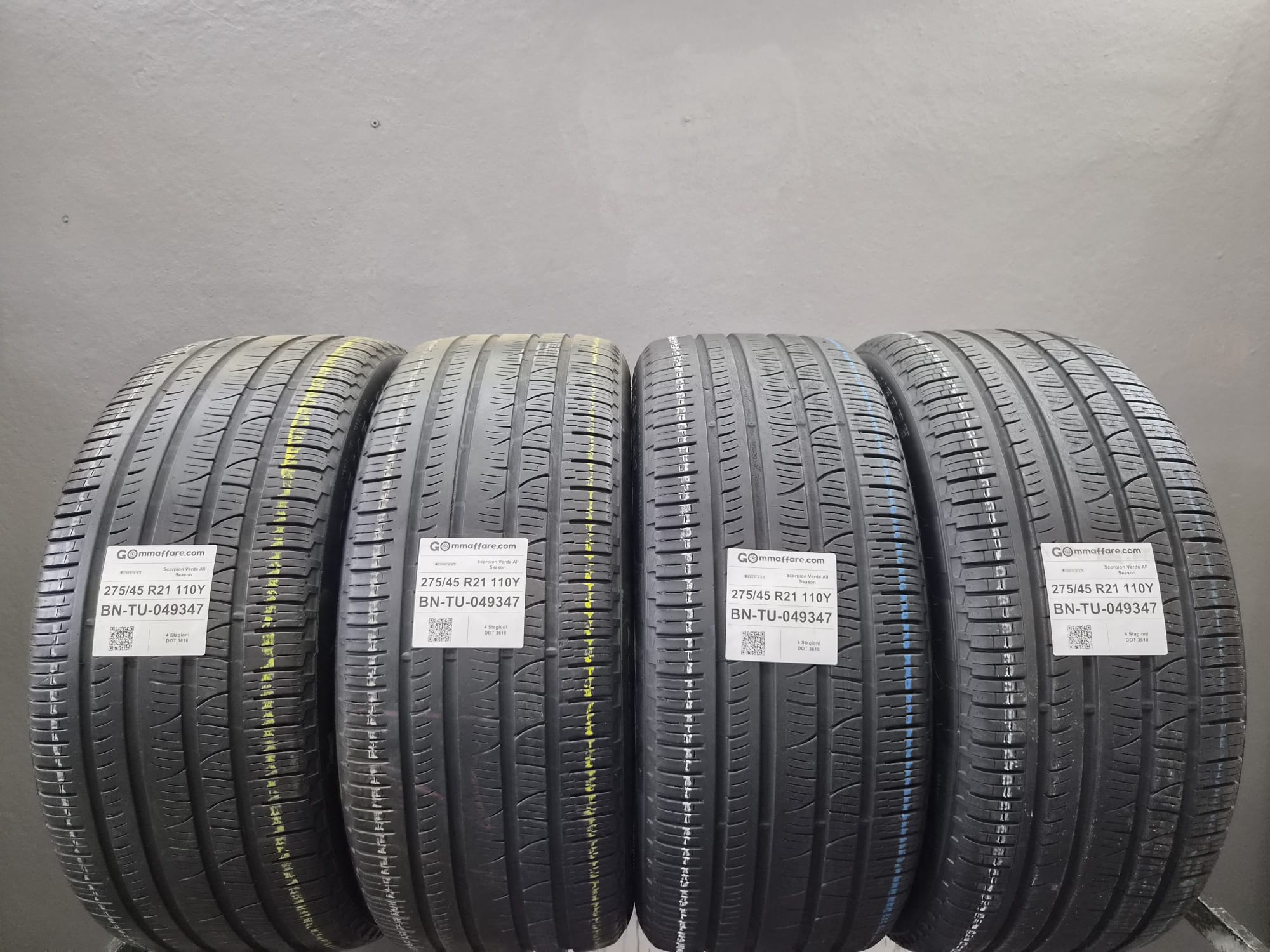 Pirelli Scorpion Verde All Season 275/45 R21