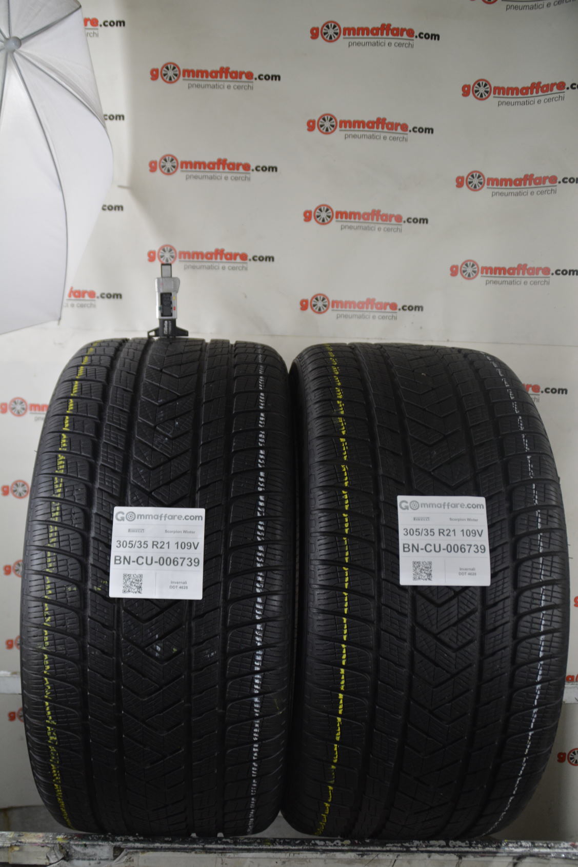 Pirelli Scorpion Winter 305/35 R21