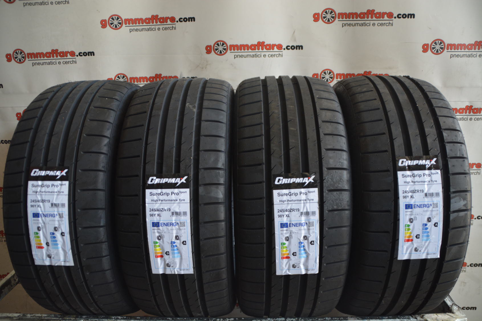 Gripmax SUREGRIP PRO SPORT XL 245/40 R19