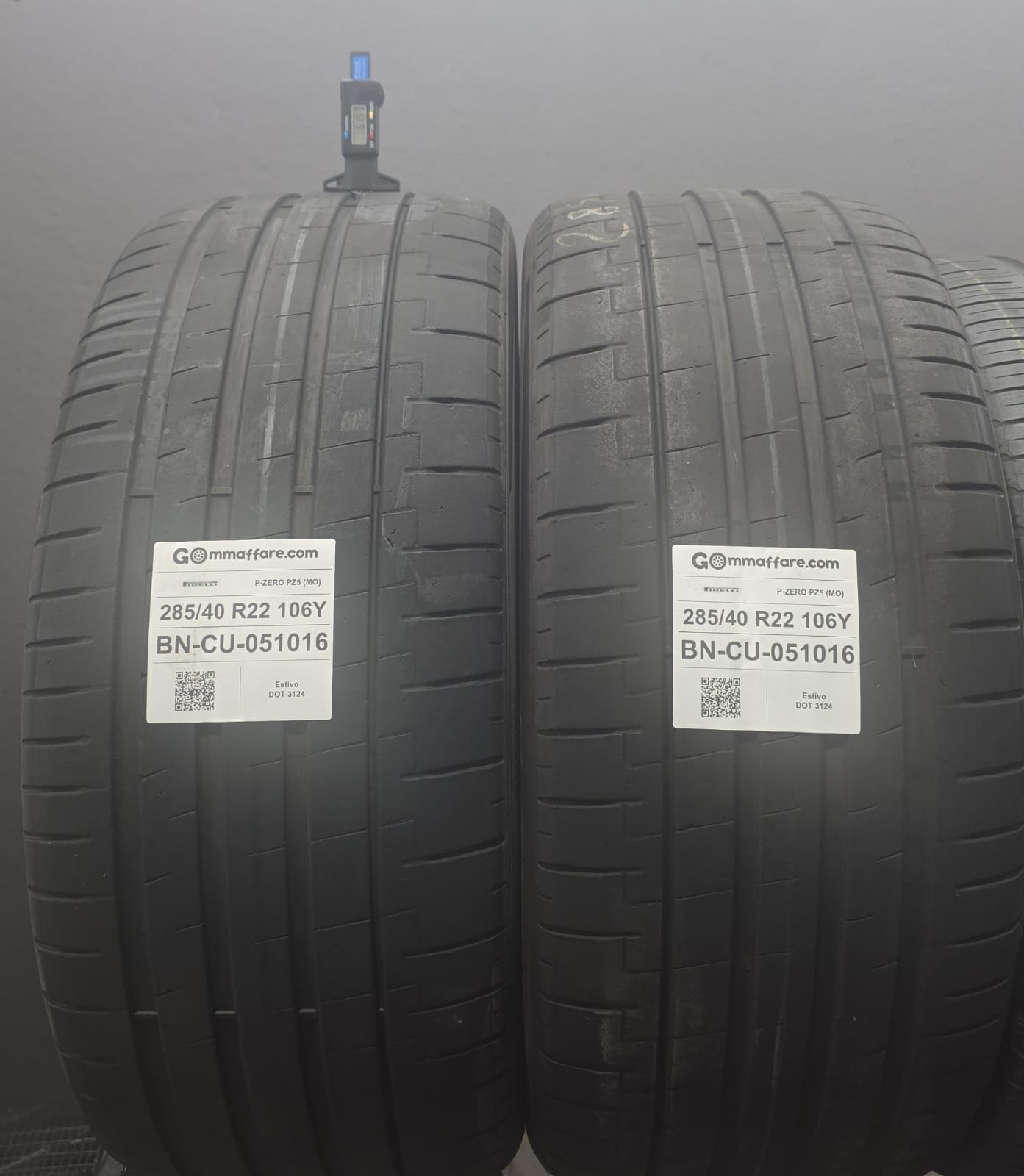 Pirelli P-ZERO PZ5 (MO)
