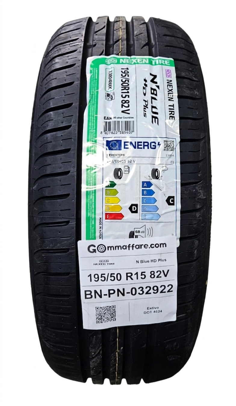 Nexen Tire N Blue HD Plus 195/50 R15