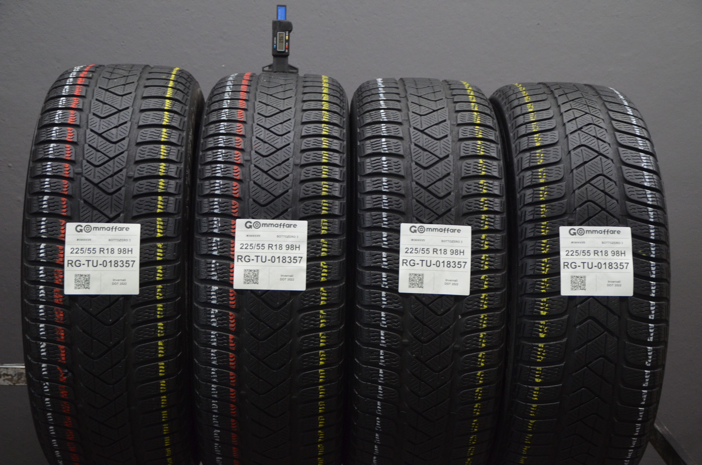 Pirelli SOTTOZERO 3 225/55 R18