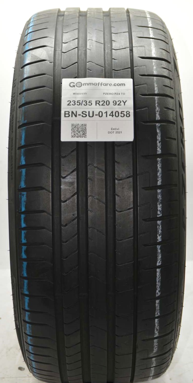 Pirelli PZERO PZ4 TO 235/35 R20
